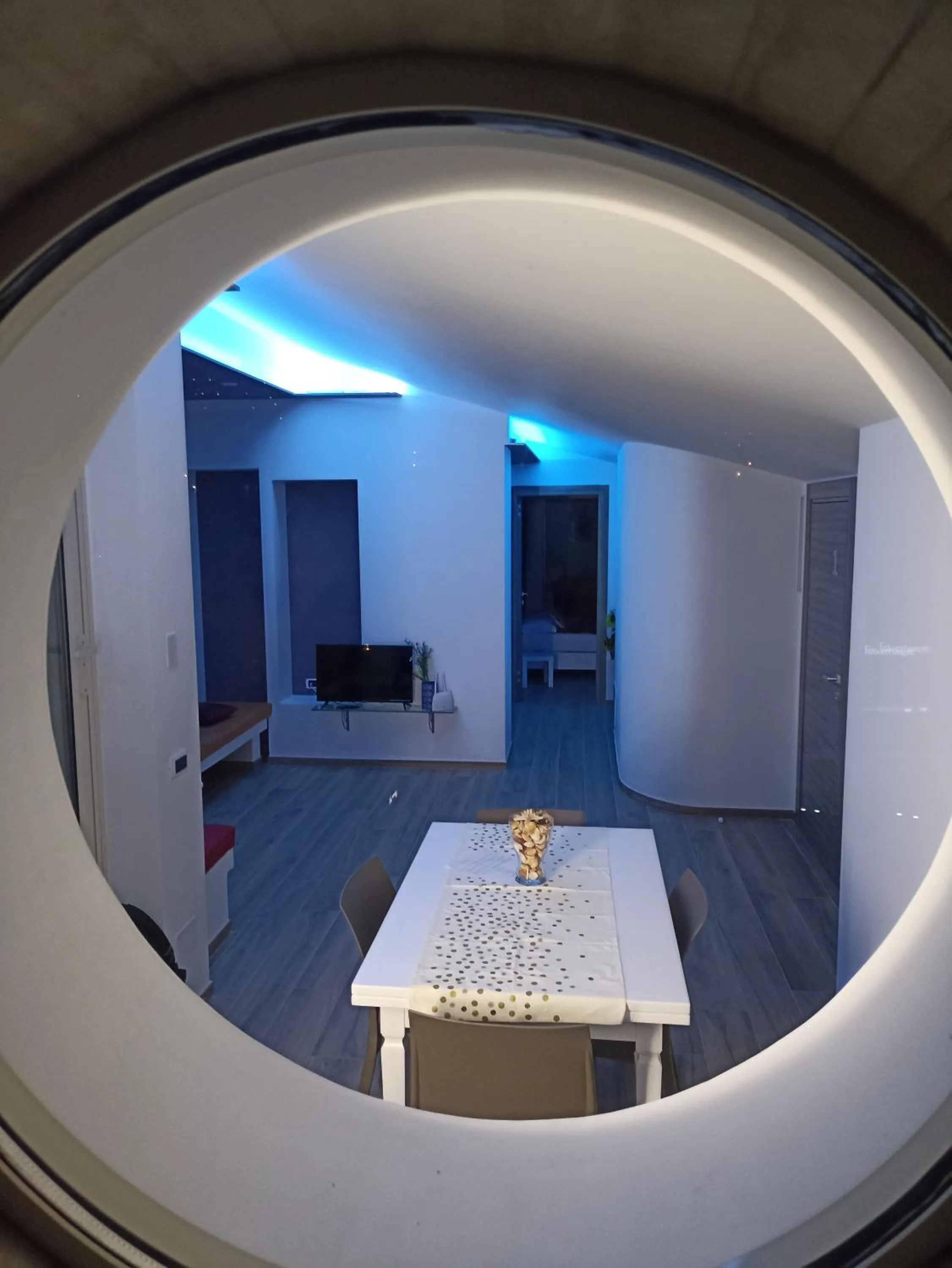 Living room in Attico al Gallitello