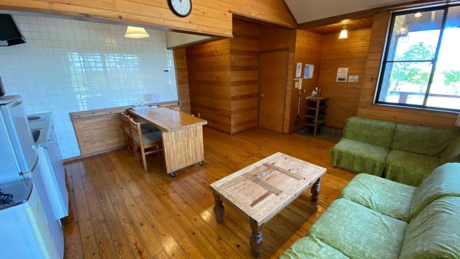 Living room in Tabinoteitaku Yakurai Cottage