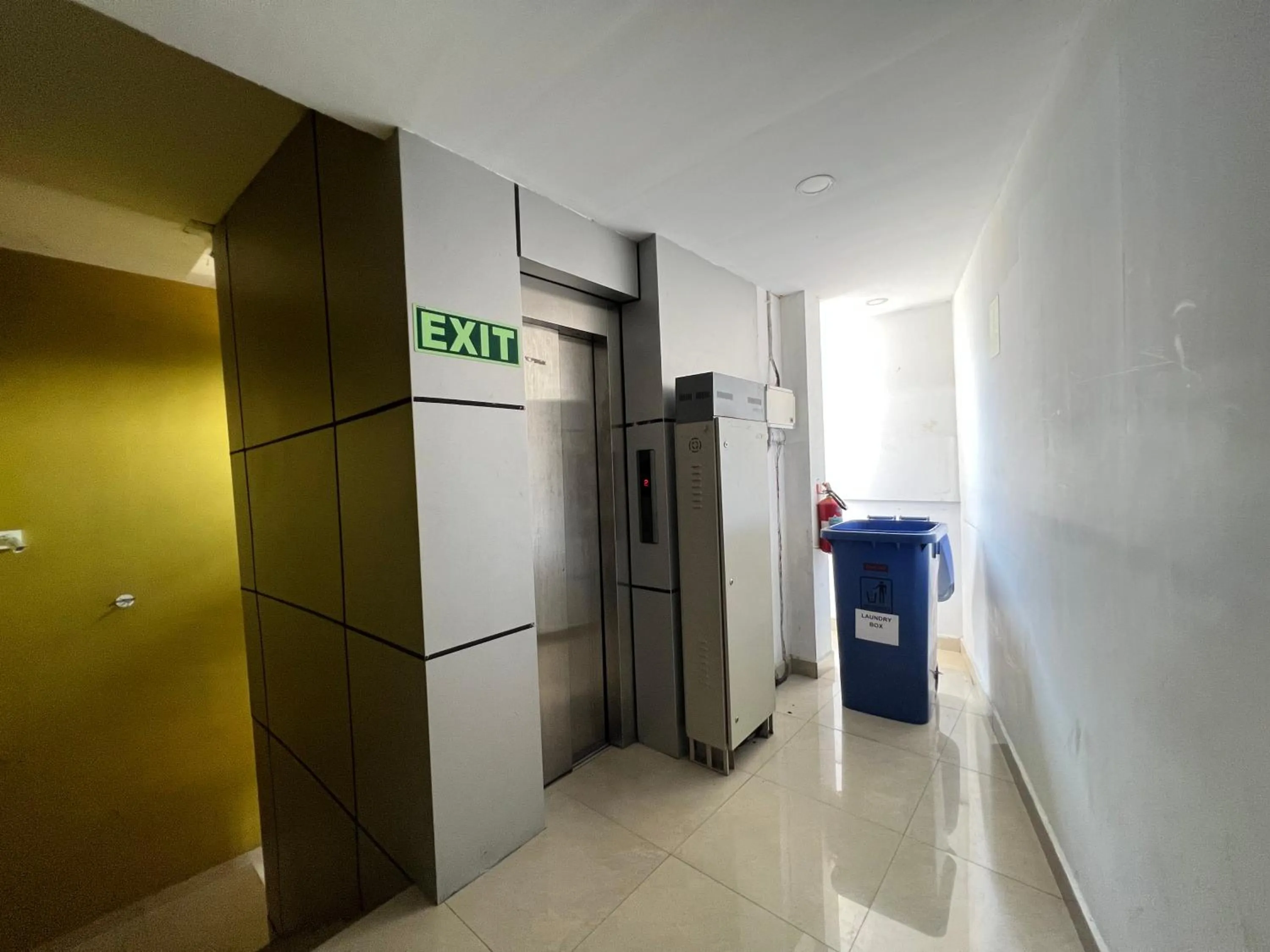 elevator in TCS SUITES