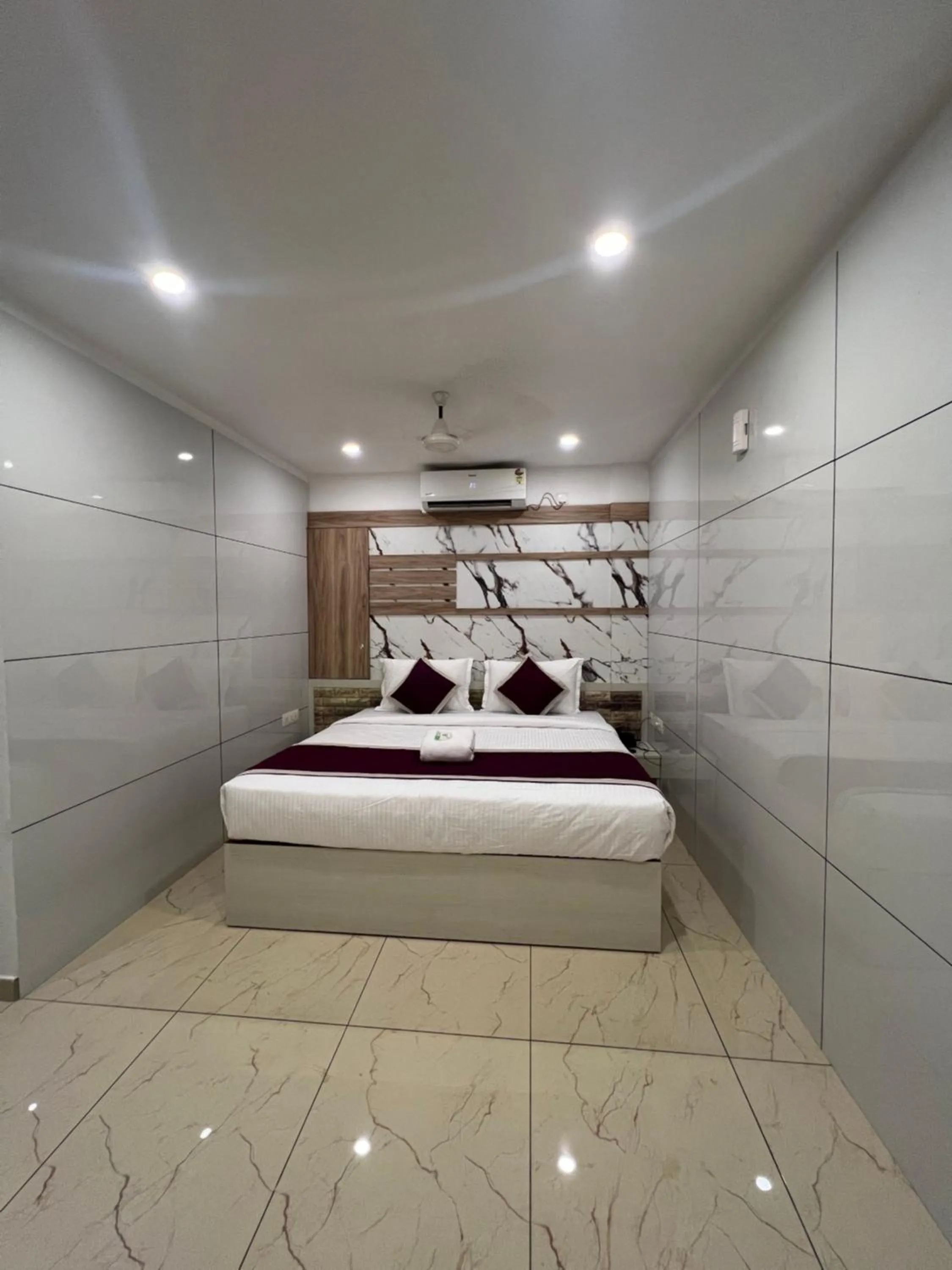 Bedroom, Bed in TCS SUITES