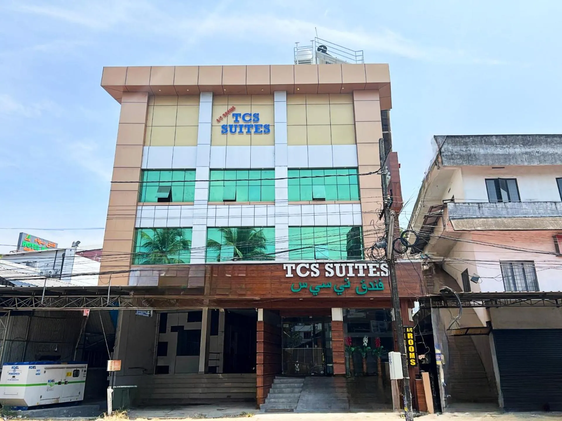 Property building in TCS SUITES
