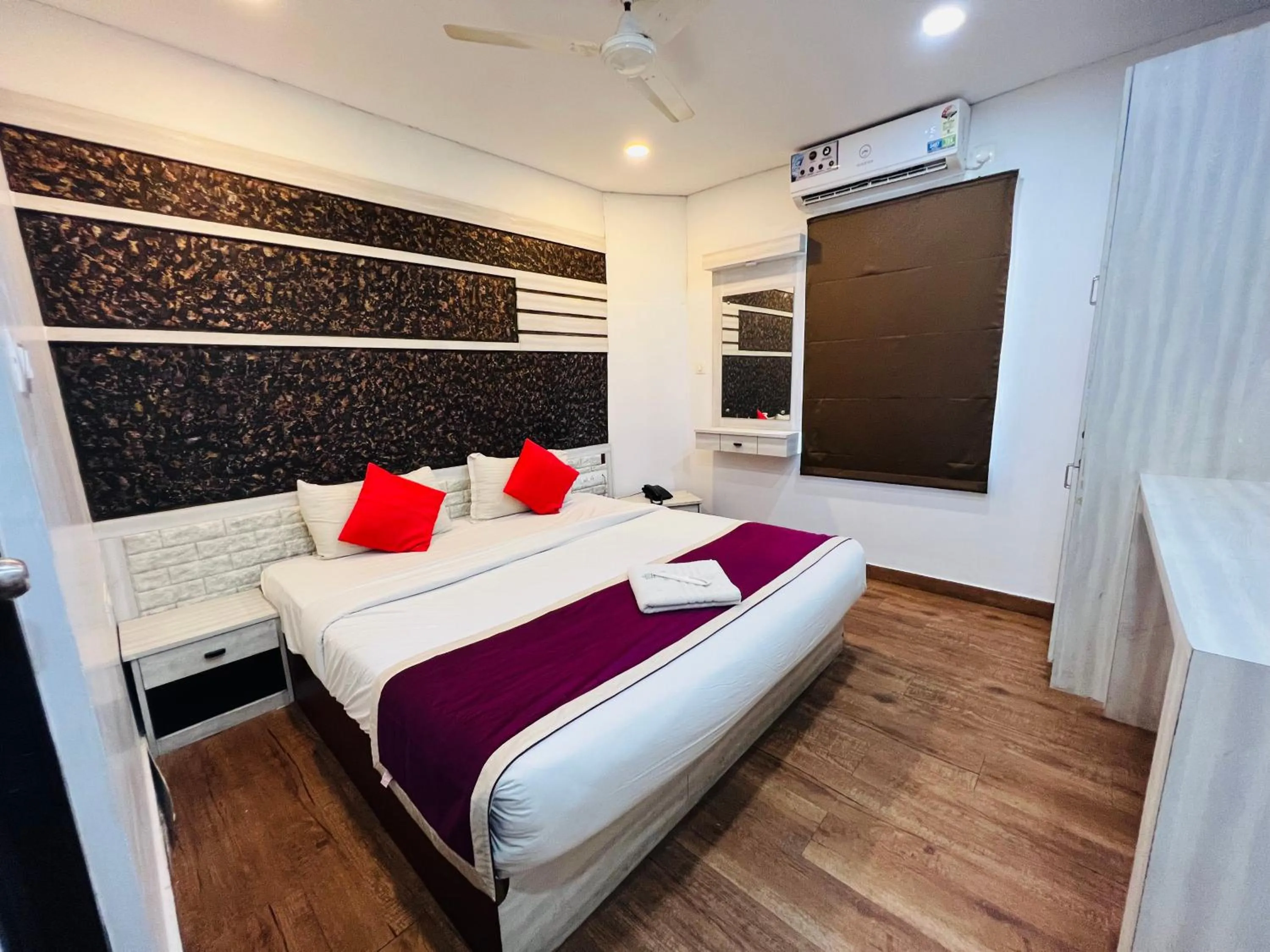Bed in TCS SUITES