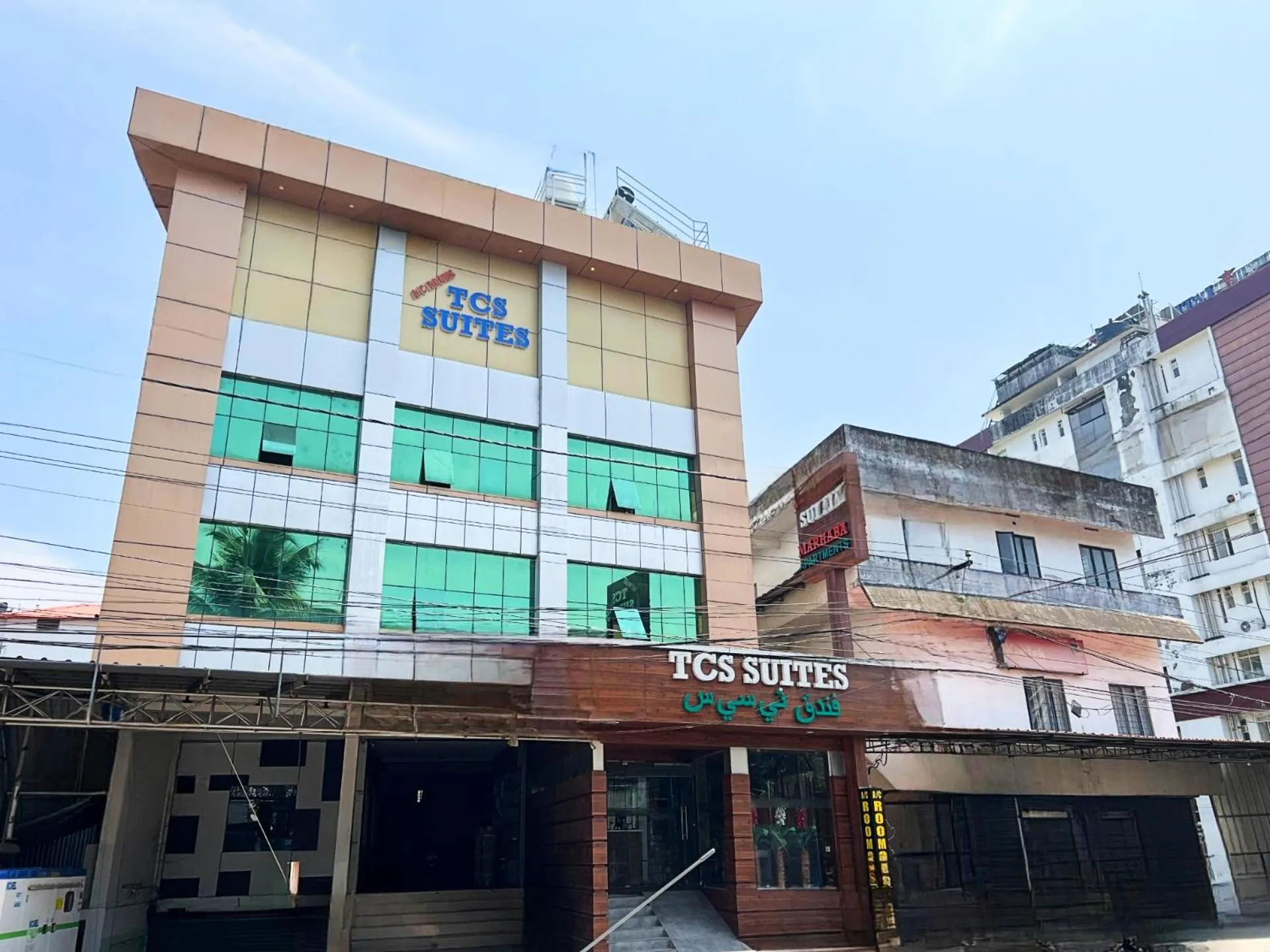 Property building in TCS SUITES