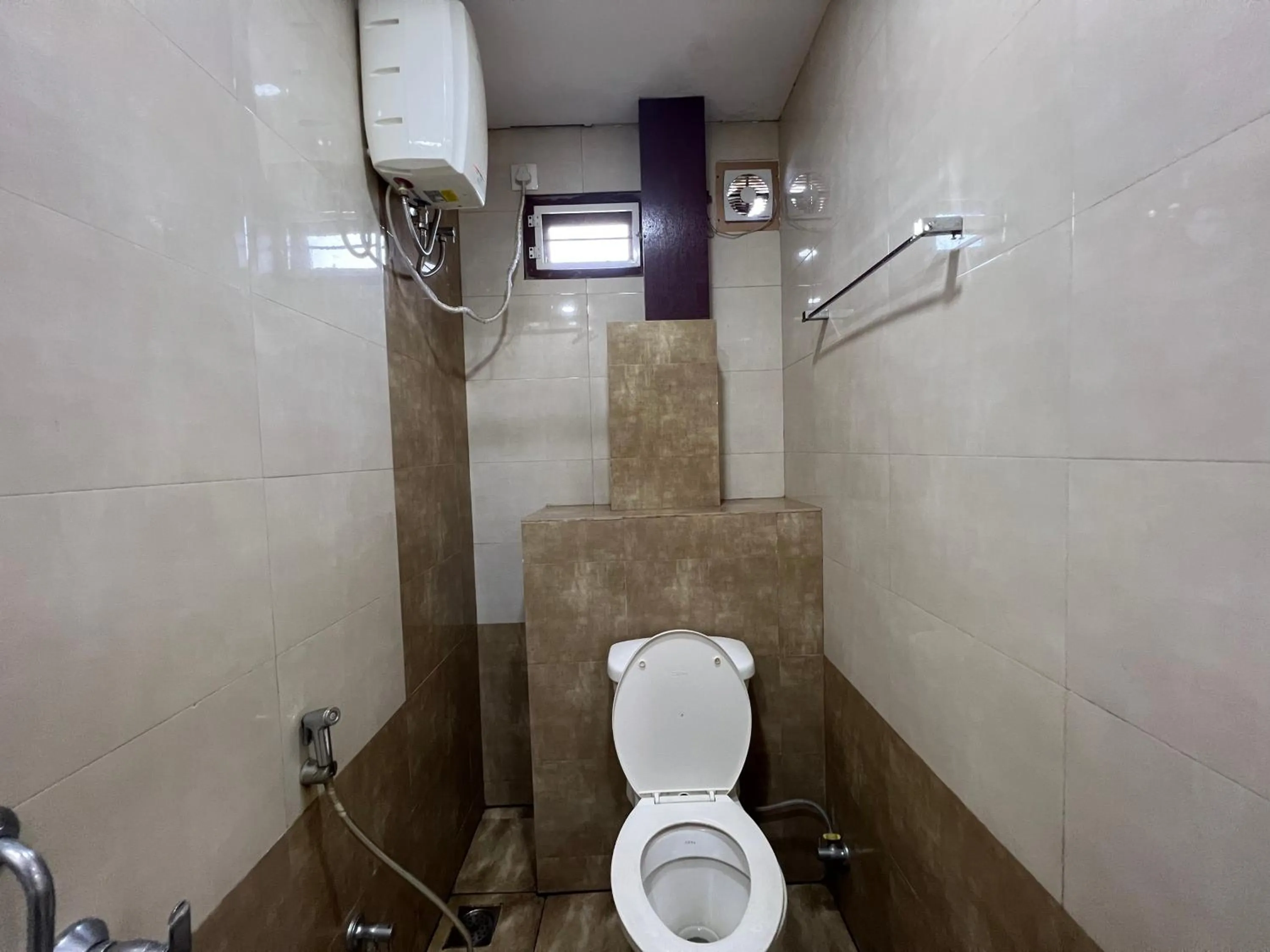 Shower in TCS SUITES