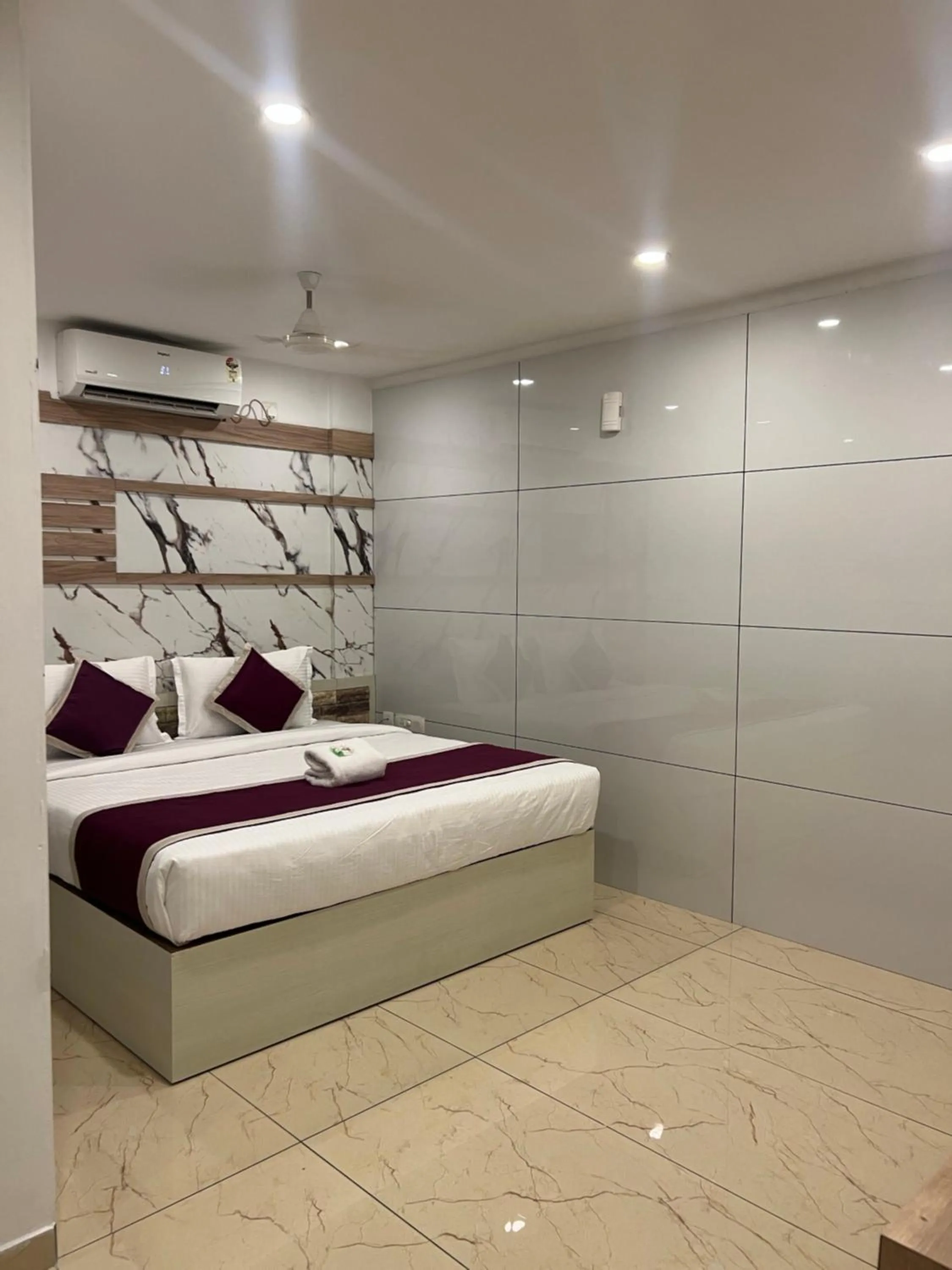 Bedroom, Bed in TCS SUITES