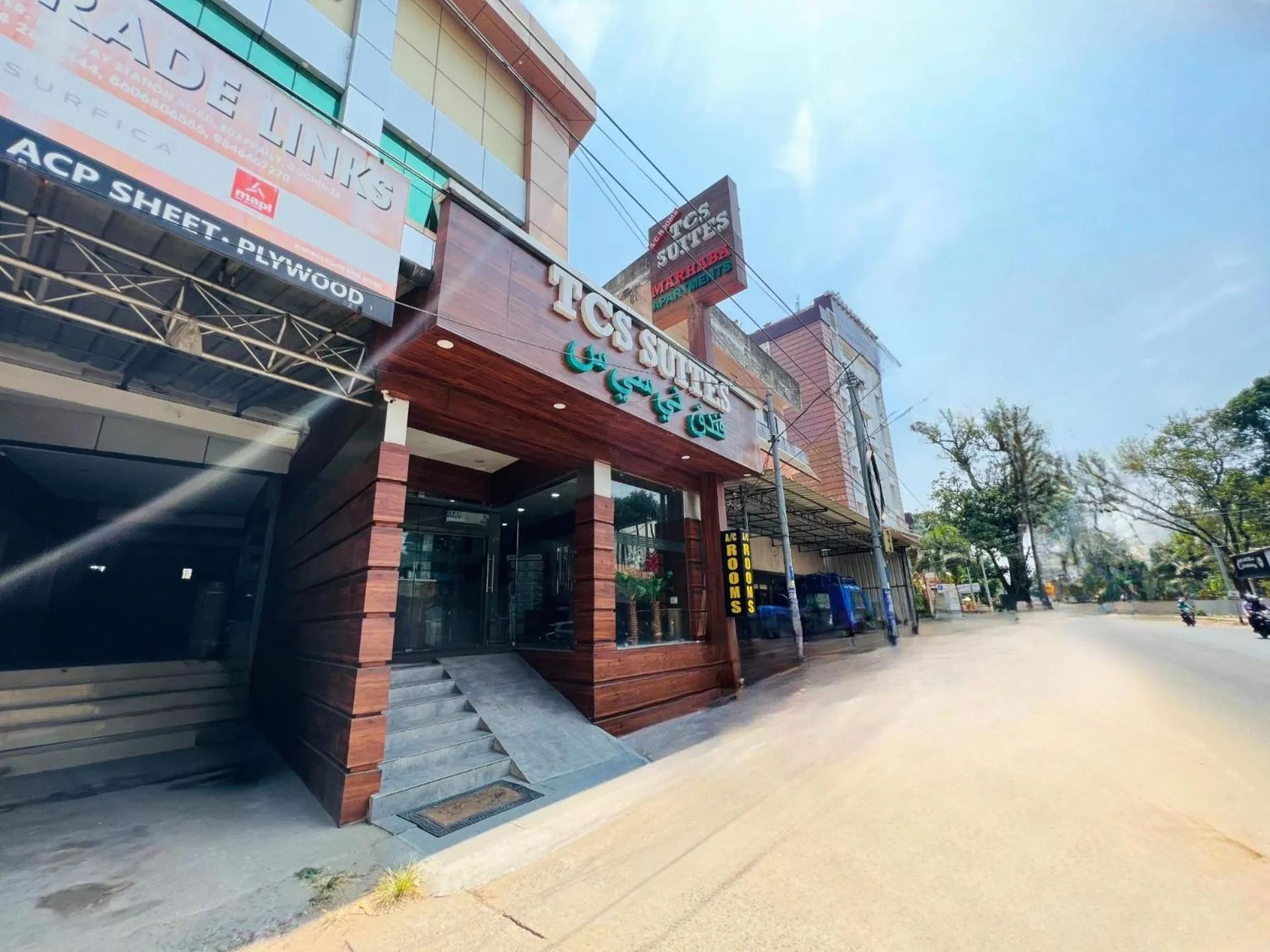 Property building in TCS SUITES