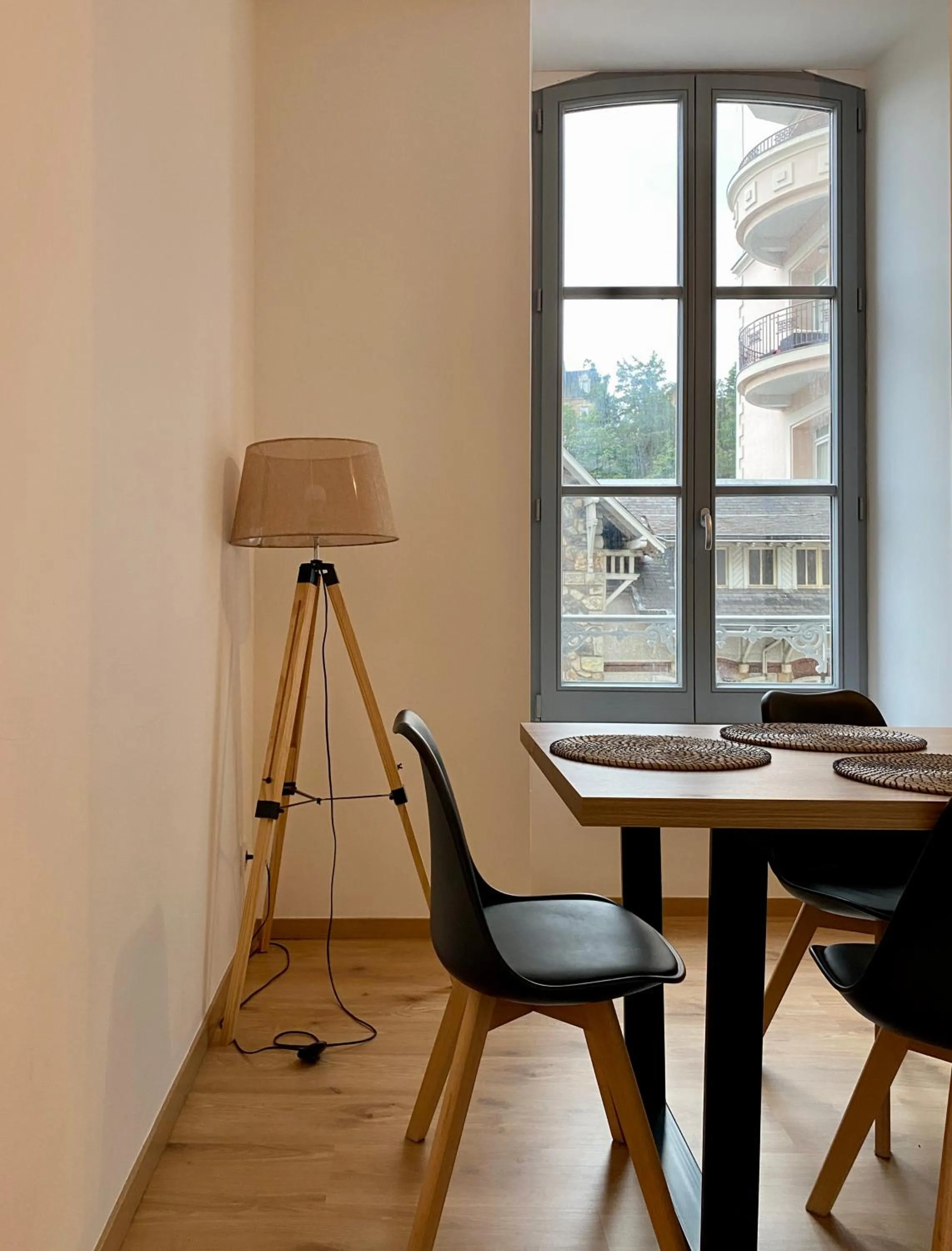Dining area in Villa des Thermes - T3
