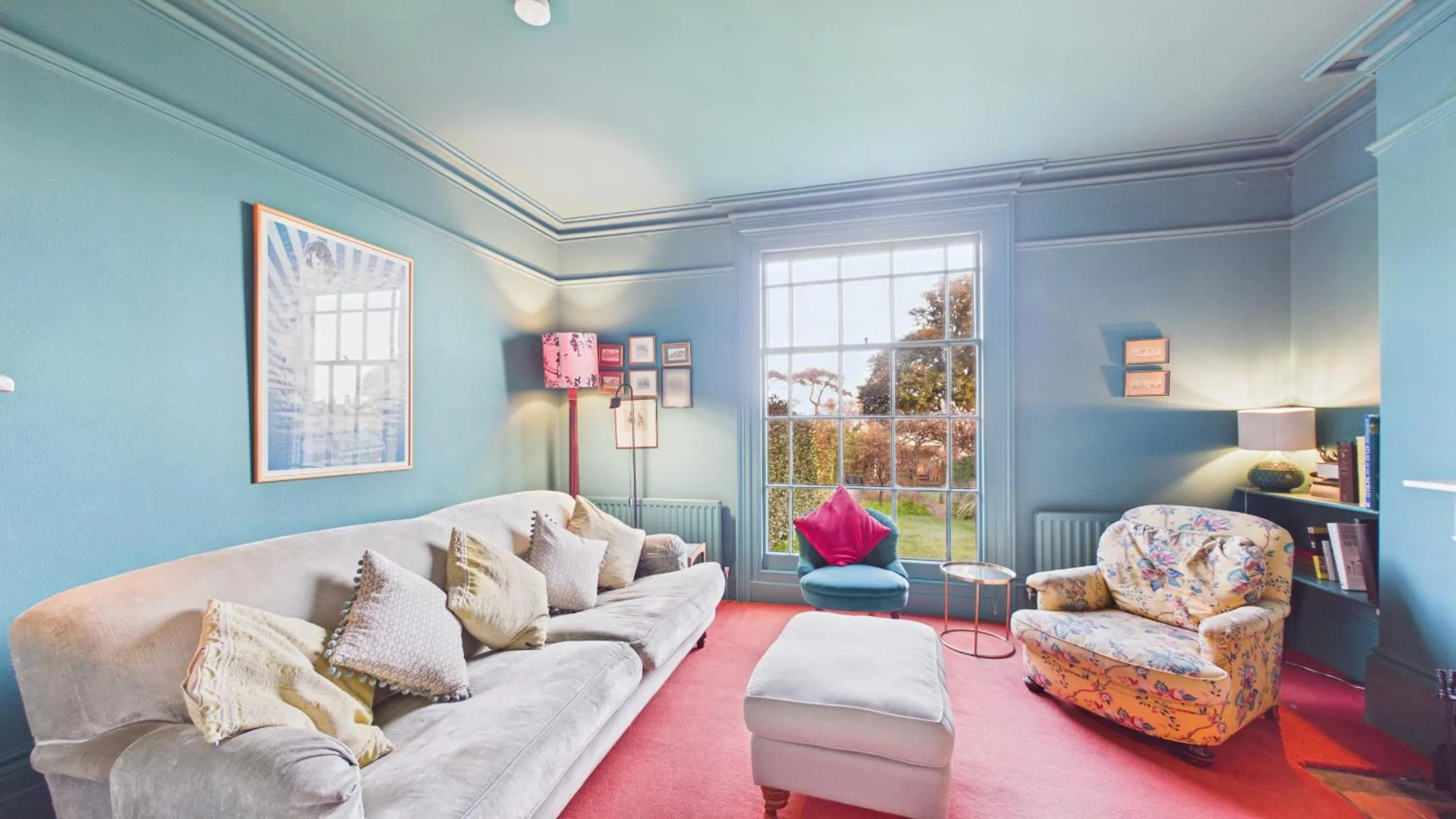 Communal lounge/ TV room in Arden Villa, sleeps 8, moments from the golden sandy beach of Ryde