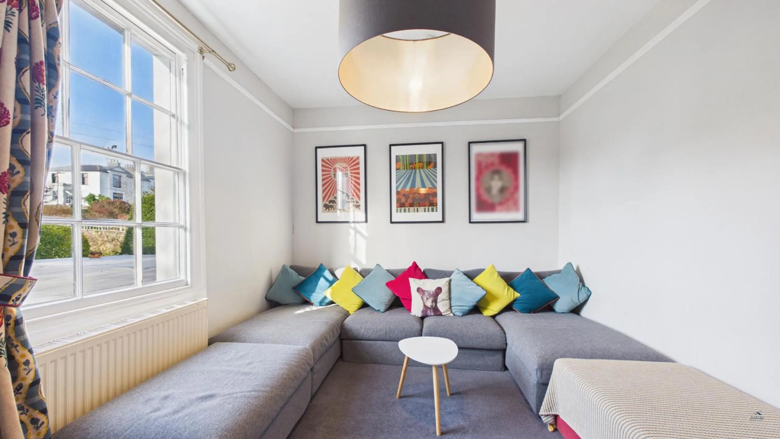 Communal lounge/ TV room in Arden Villa, sleeps 8, moments from the golden sandy beach of Ryde
