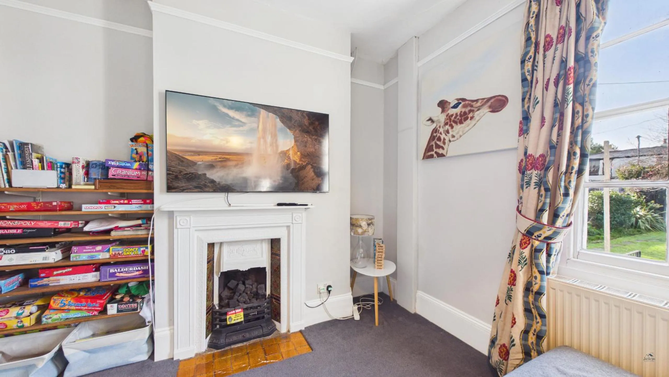 Communal lounge/ TV room in Arden Villa, sleeps 8, moments from the golden sandy beach of Ryde