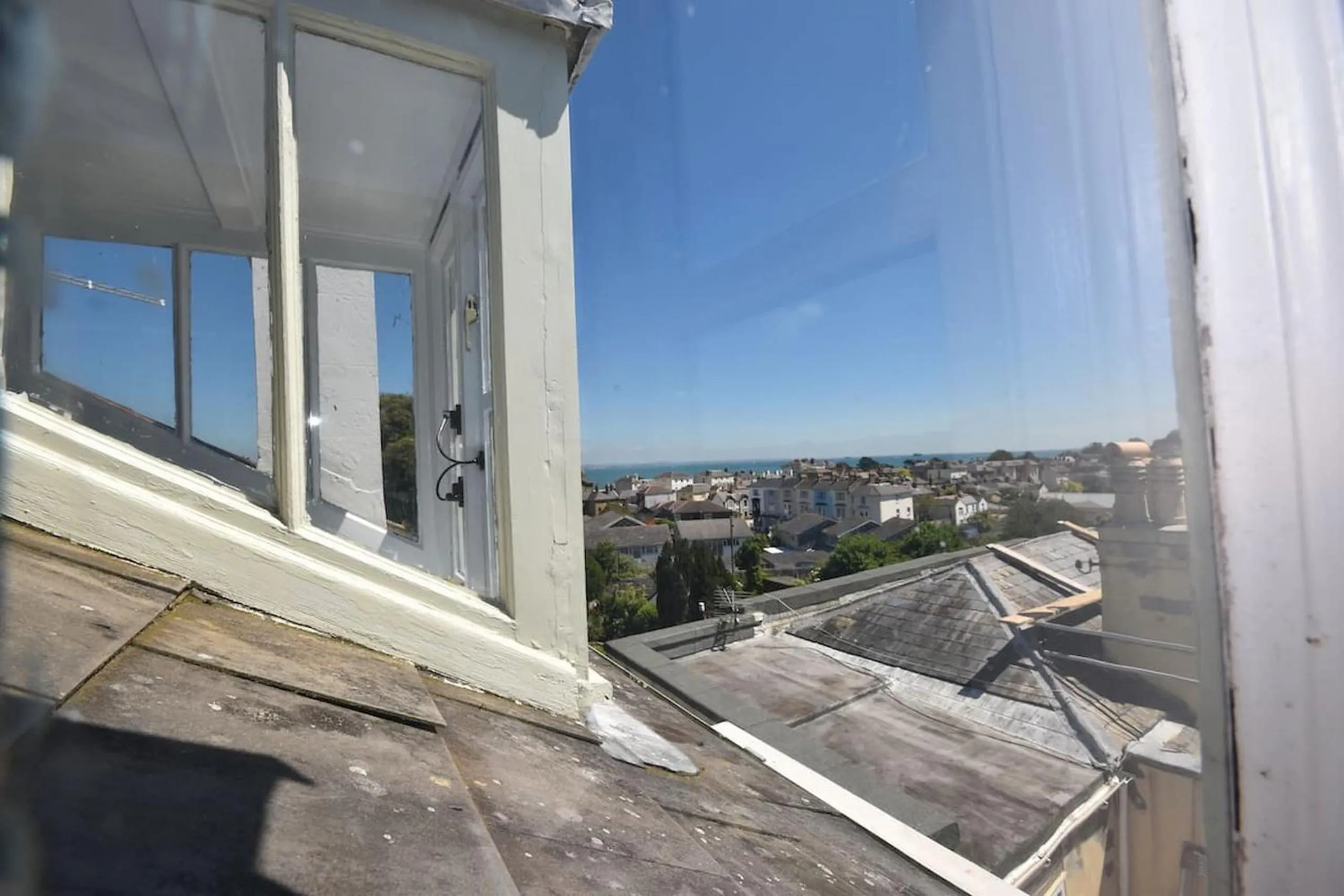 View (from property/room) in Arden Villa, sleeps 8, moments from the golden sandy beach of Ryde