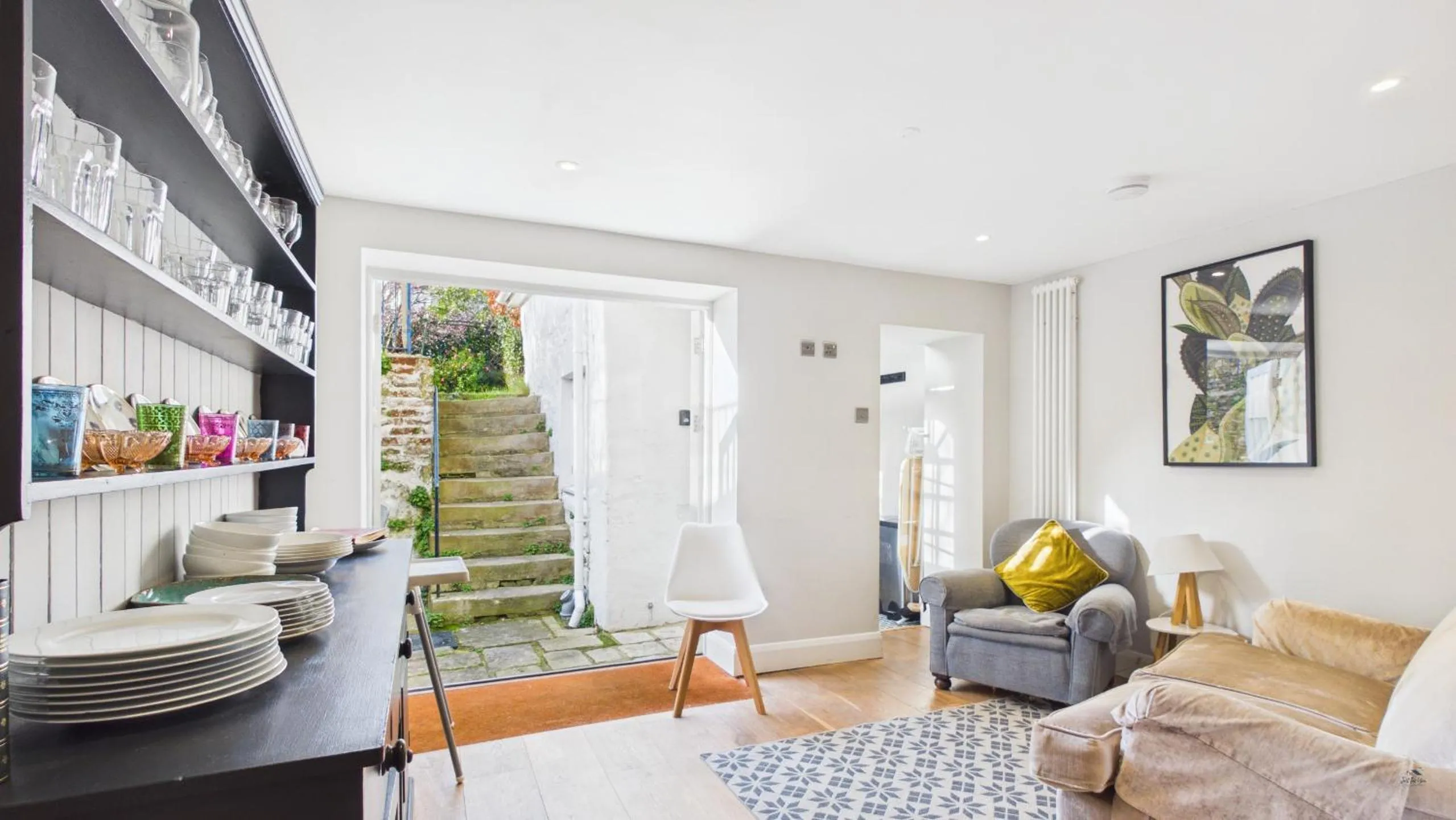 Communal lounge/ TV room in Arden Villa, sleeps 8, moments from the golden sandy beach of Ryde