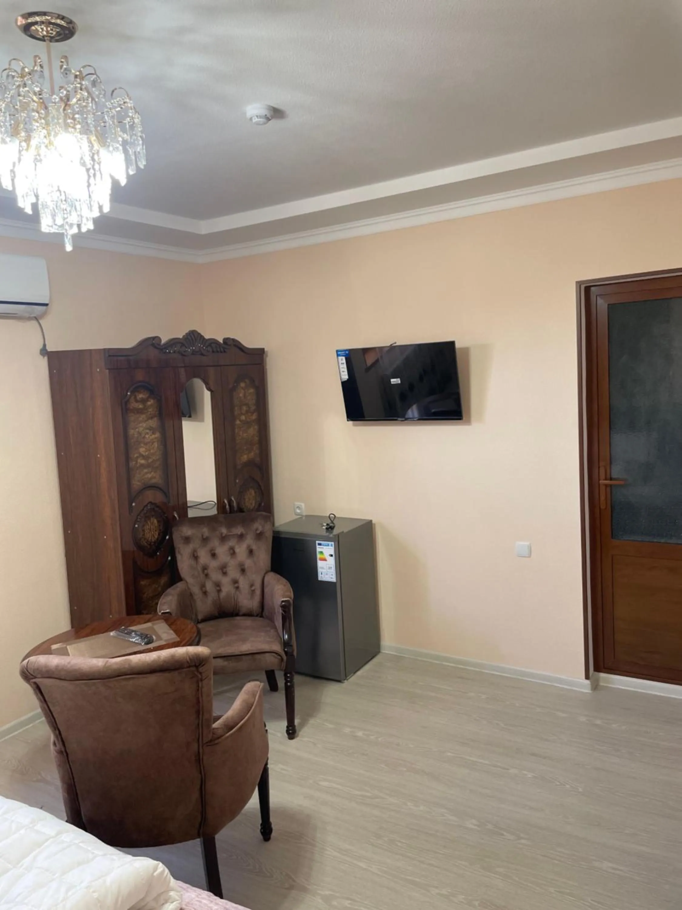 Living room in Hotel Samarkand Ali