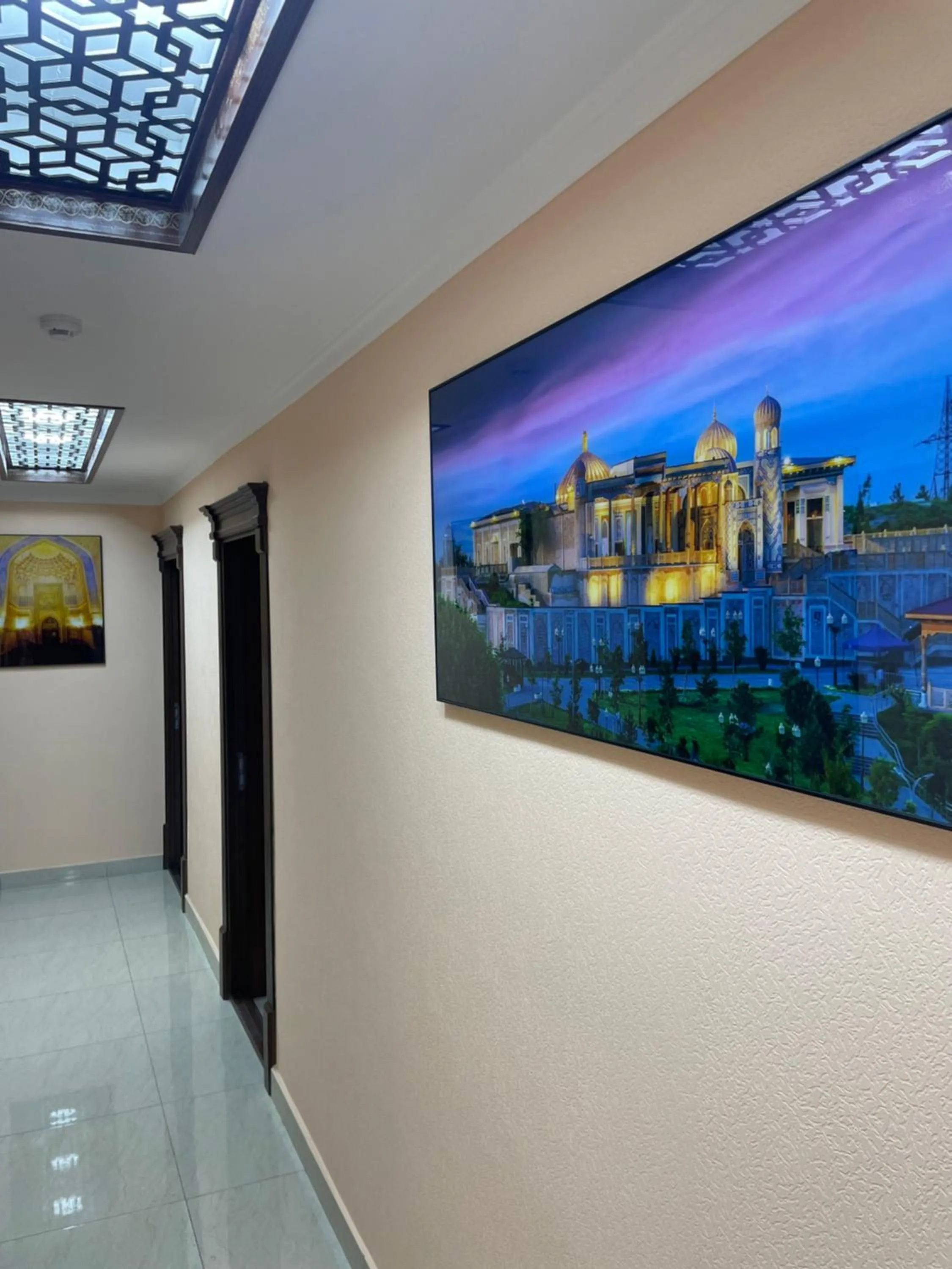 Property building in Hotel Samarkand Ali