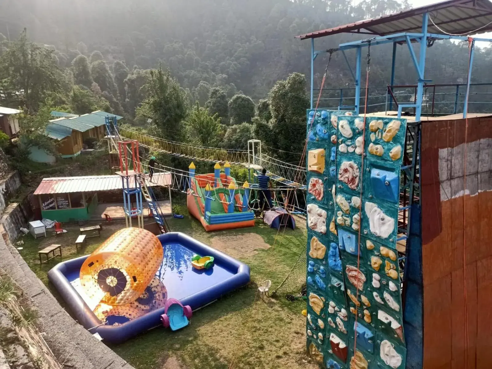 Kausani adventures & camping Kausani adventures & camping