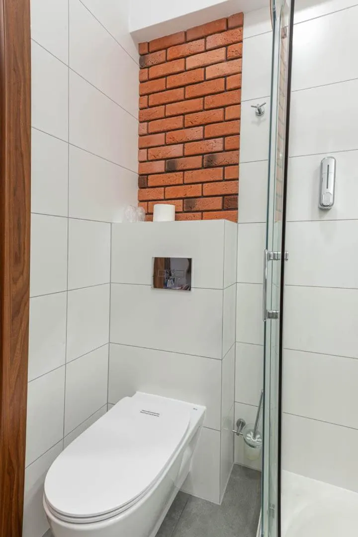 Bathroom in Hotel Topaz Poznań Centrum