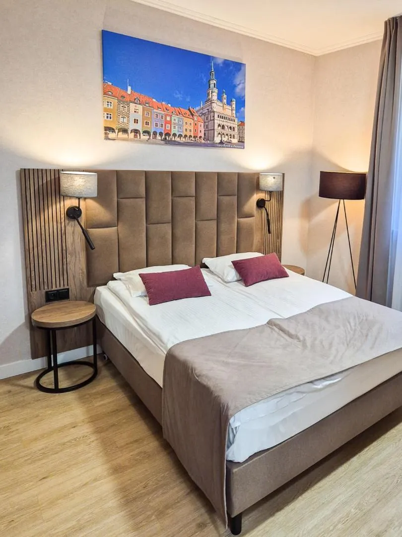 Bed in Hotel Topaz Poznań Centrum