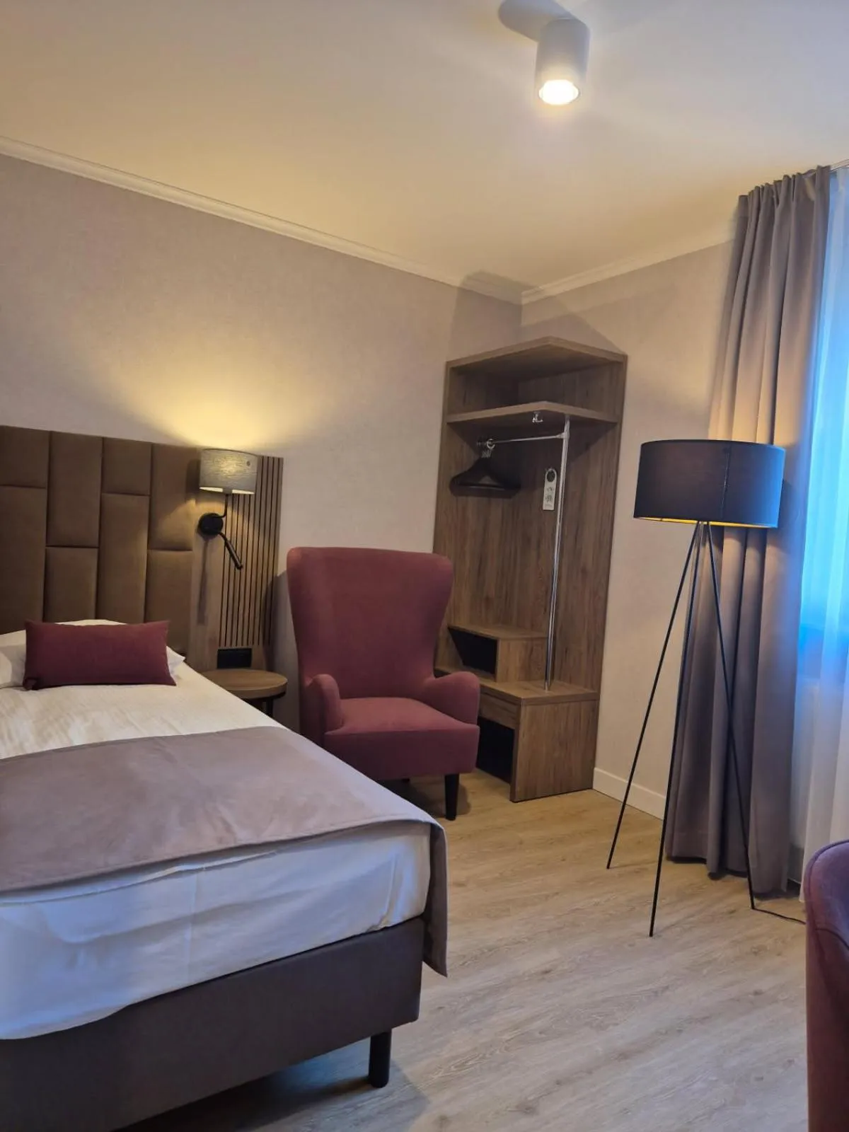 Photo of the whole room, Bed in Hotel Topaz Poznań Centrum
