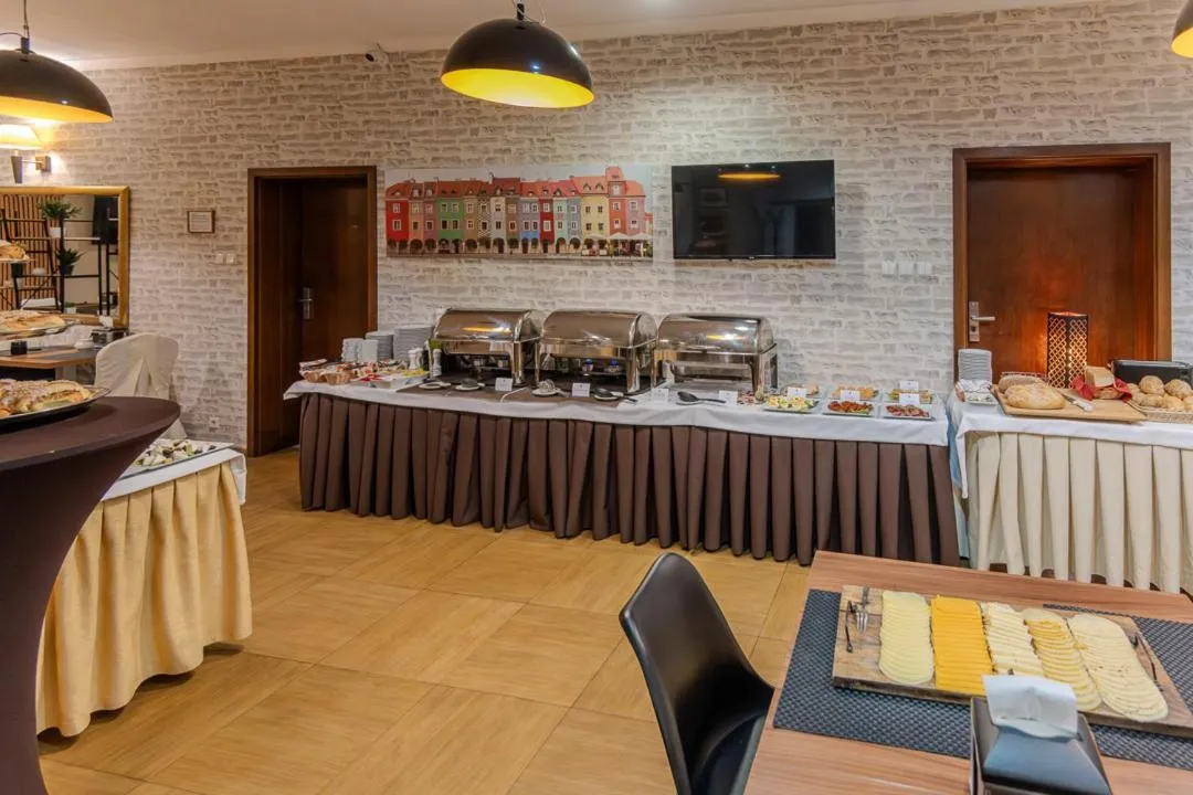 Hotel Topaz Poznań Centrum