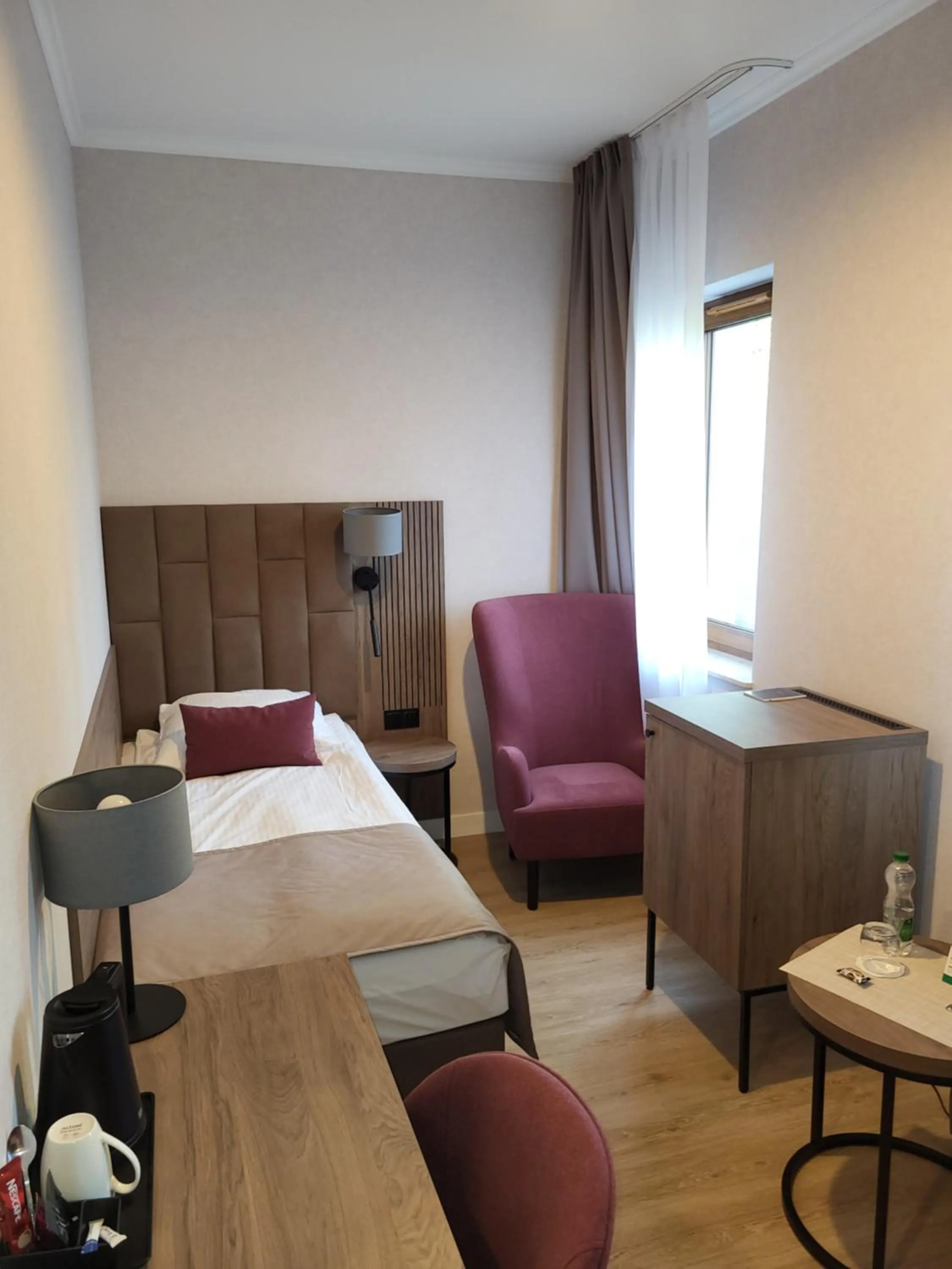 Photo of the whole room, Bed in Hotel Topaz Poznań Centrum