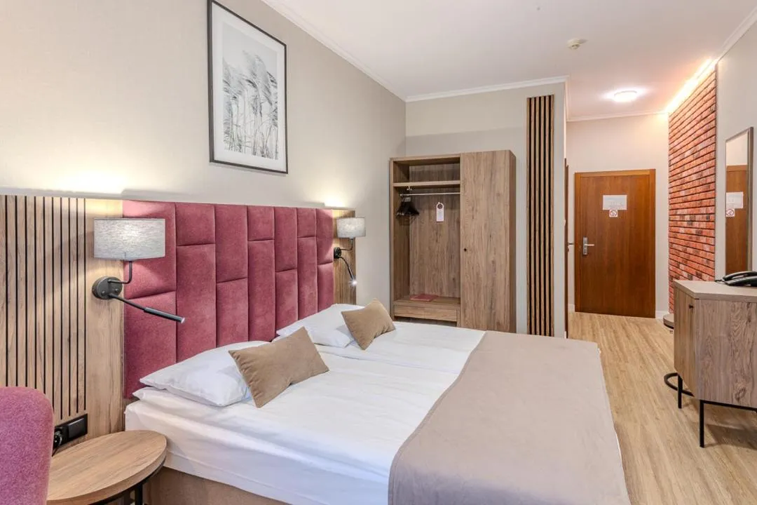 Bed in Hotel Topaz Poznań Centrum