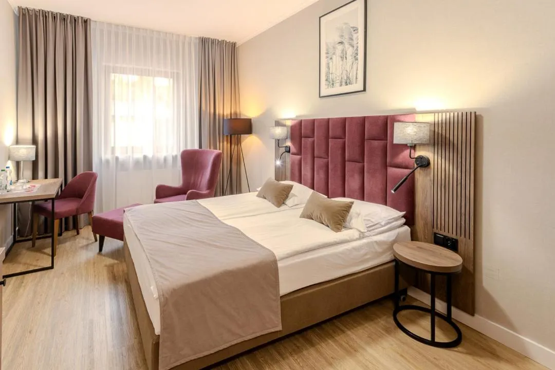 Bed in Hotel Topaz Poznań Centrum