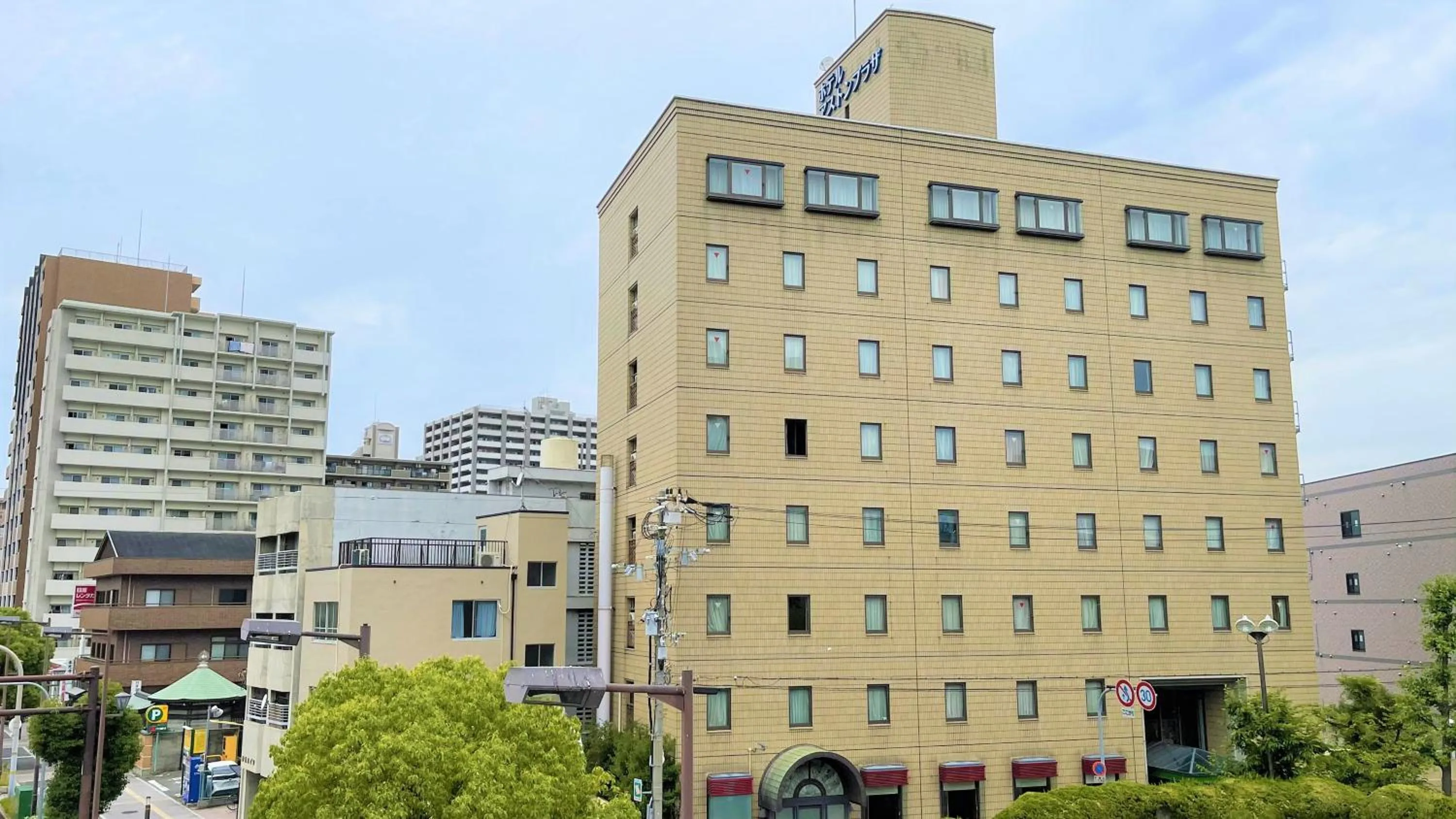 Property building in Hotel Aston Hotel Osaka Sakai