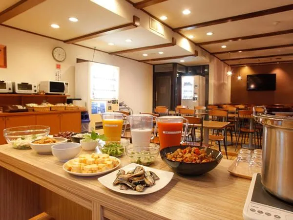 Breakfast in Hotel Aston Hotel Osaka Sakai