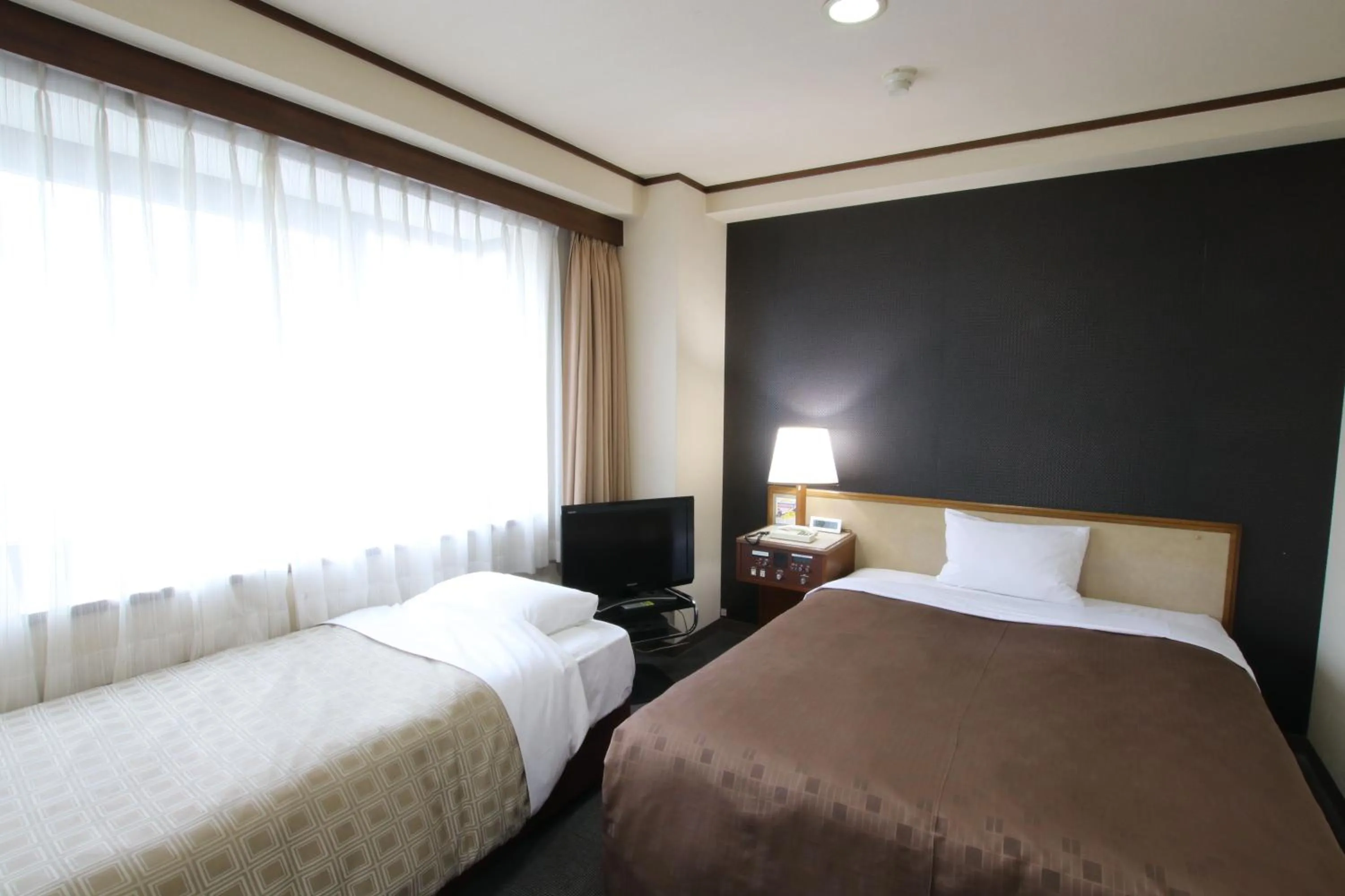 Bed in Hotel Aston Hotel Osaka Sakai