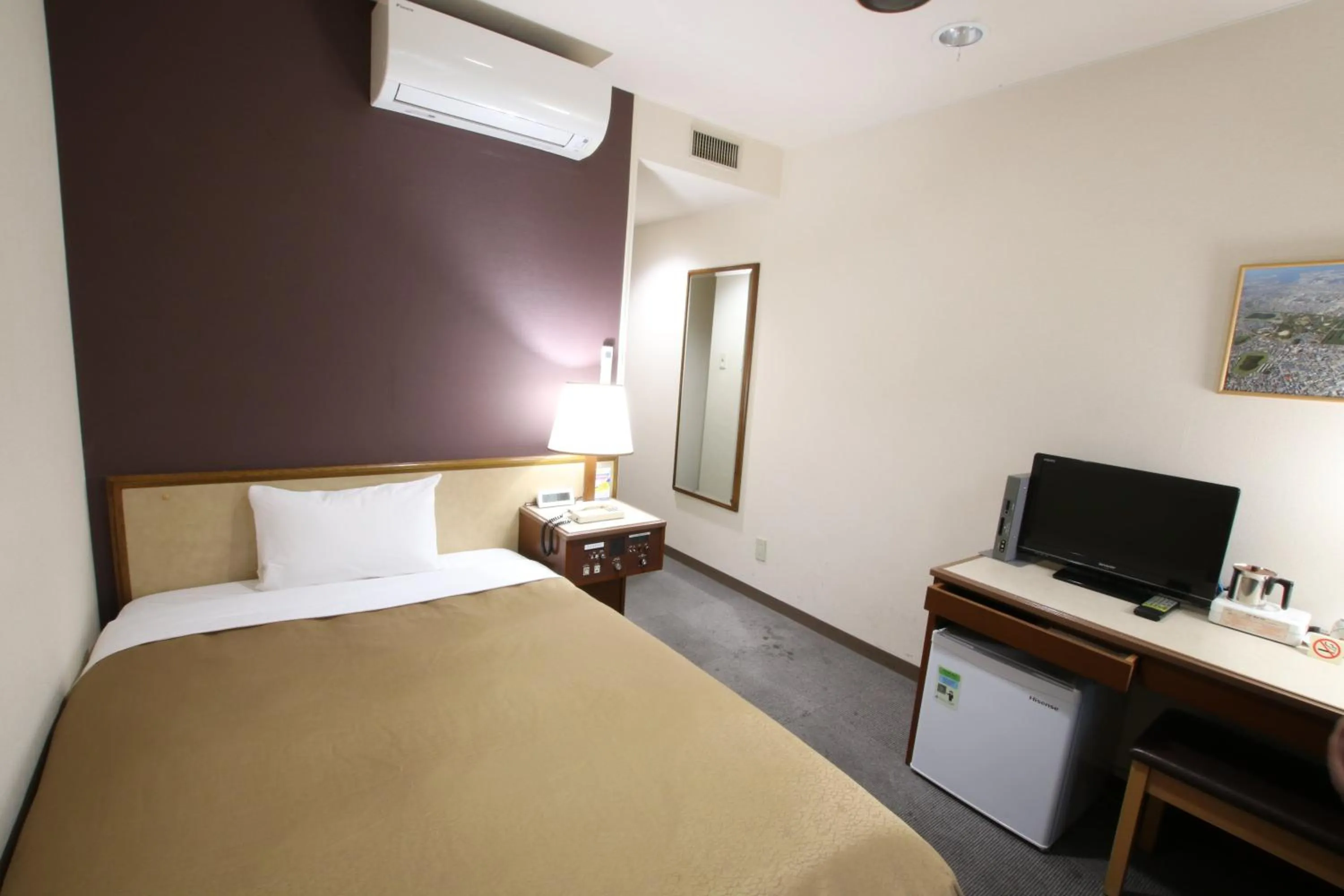 Bed in Hotel Aston Hotel Osaka Sakai