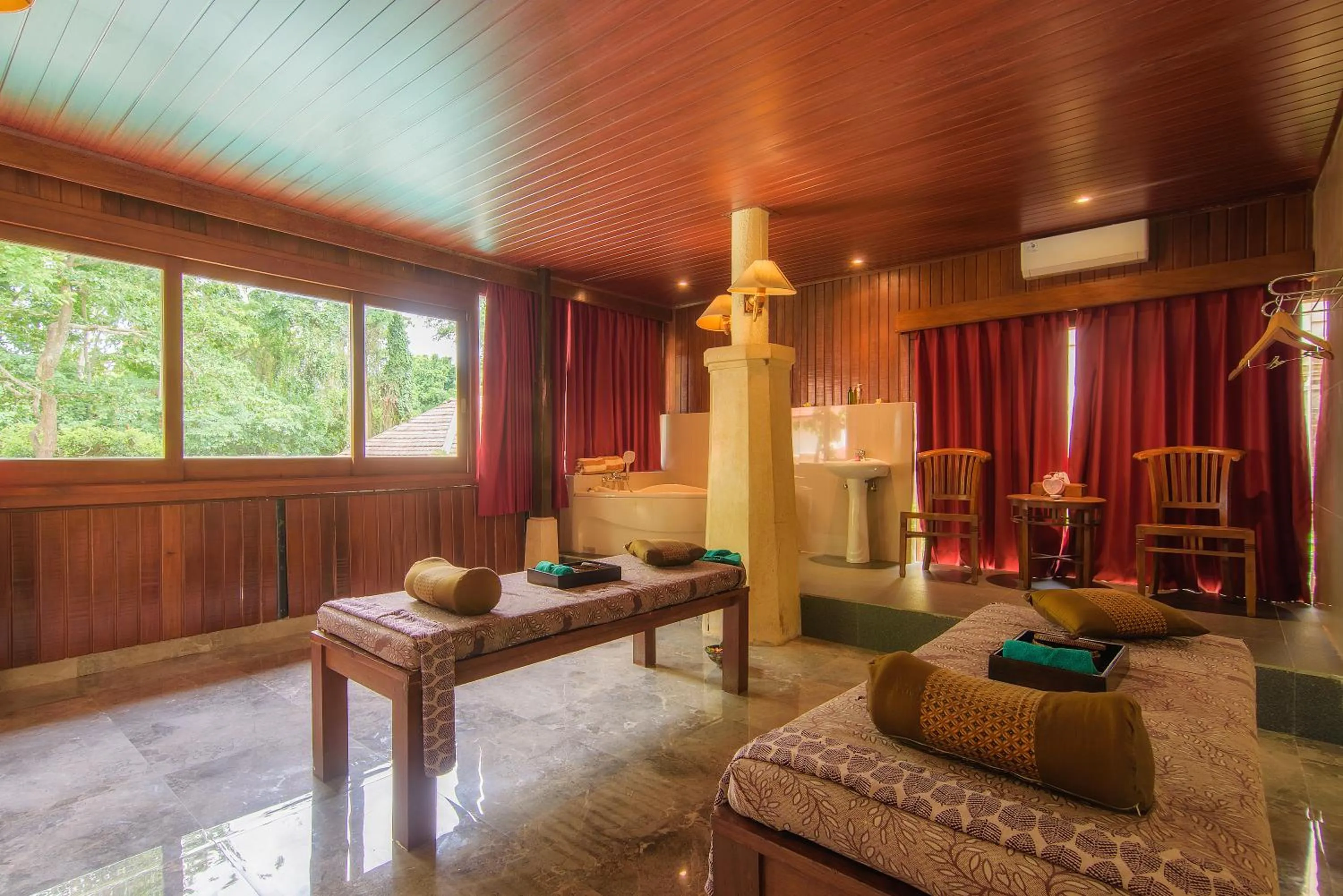 Spa and wellness centre/facilities in Champlung Sari Villa & Spa Ubud