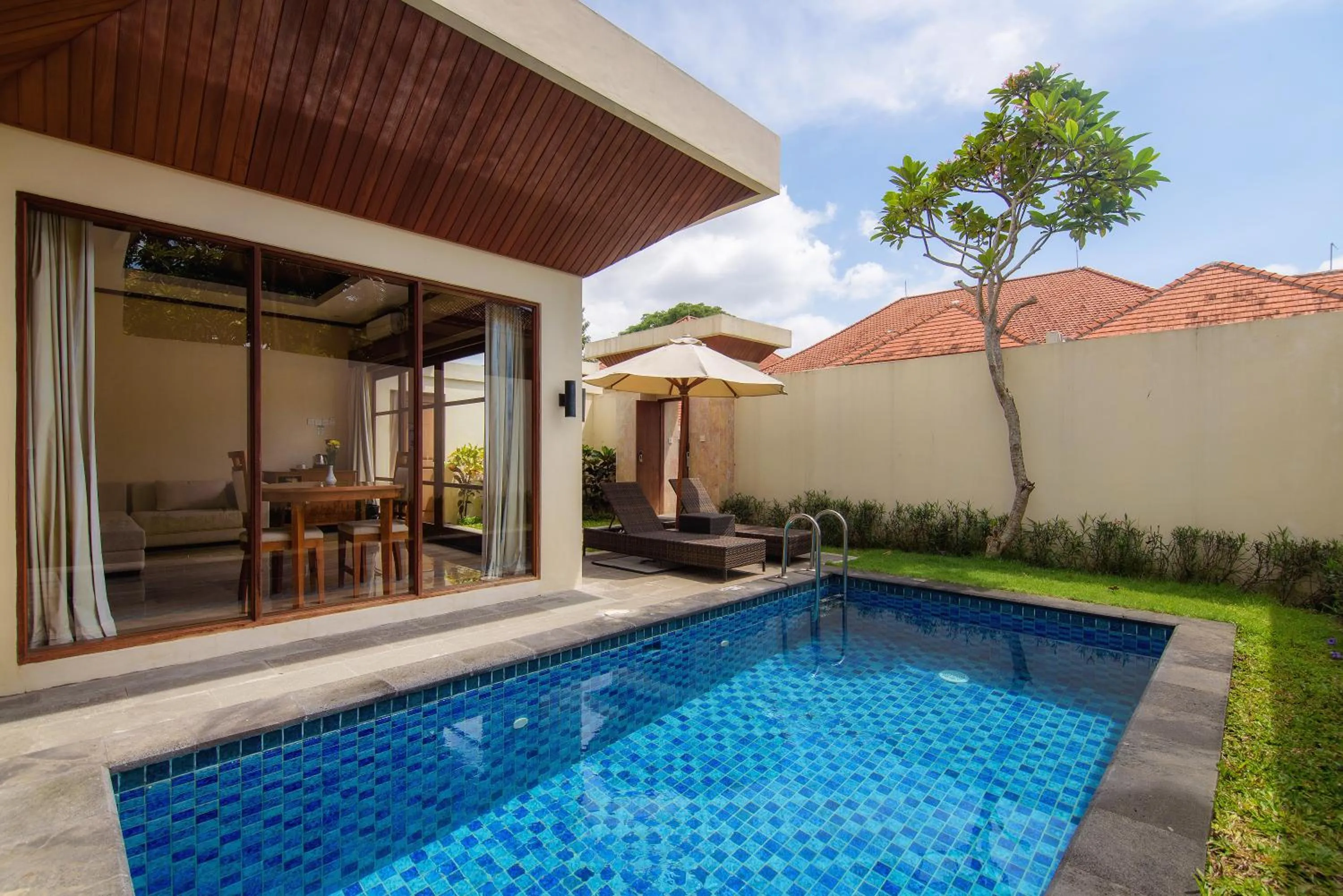 Pool view in Champlung Sari Villa & Spa Ubud