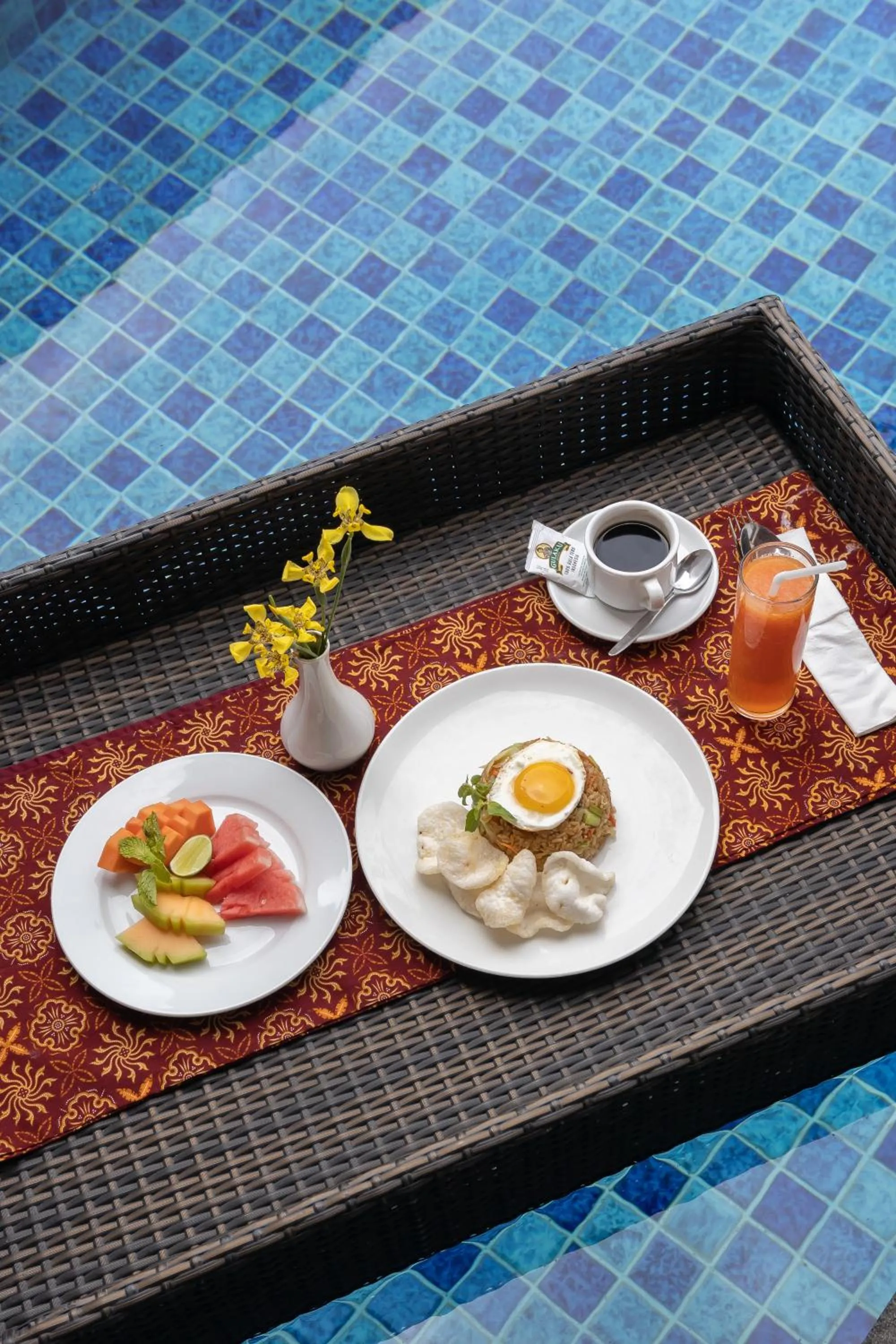 Food and drinks in Champlung Sari Villa & Spa Ubud