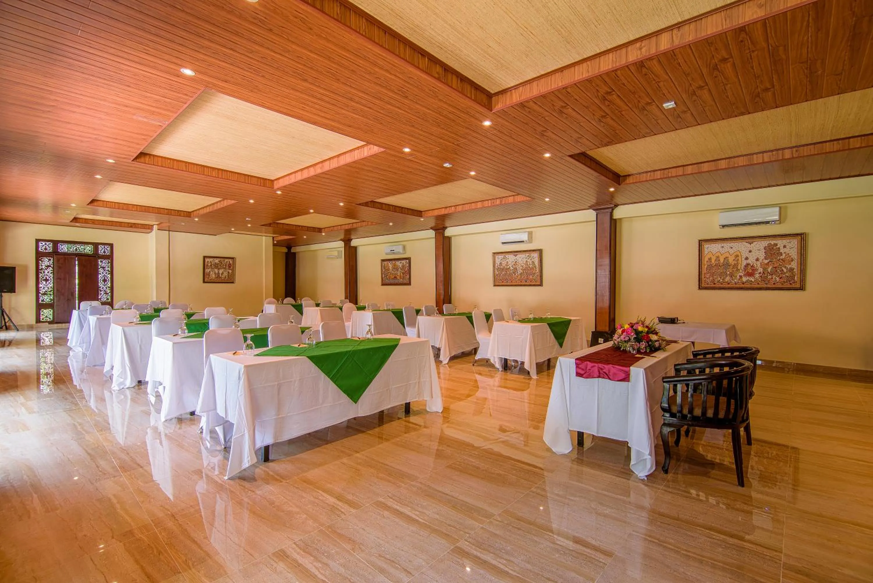 Meeting/conference room in Champlung Sari Villa & Spa Ubud