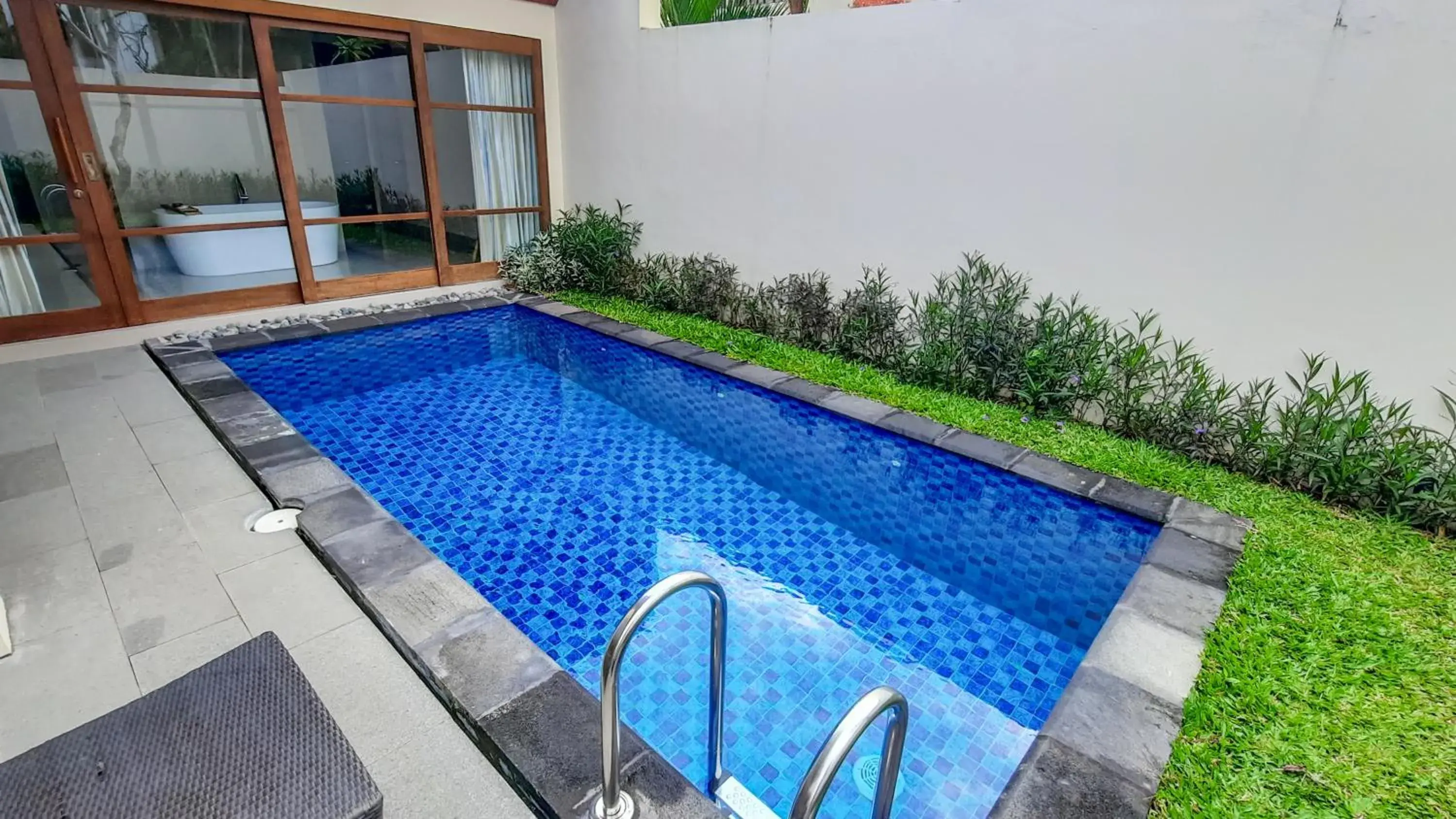 Swimming pool in Champlung Sari Villa & Spa Ubud Swimming pool in Champlung Sari Villa & Spa Ubud