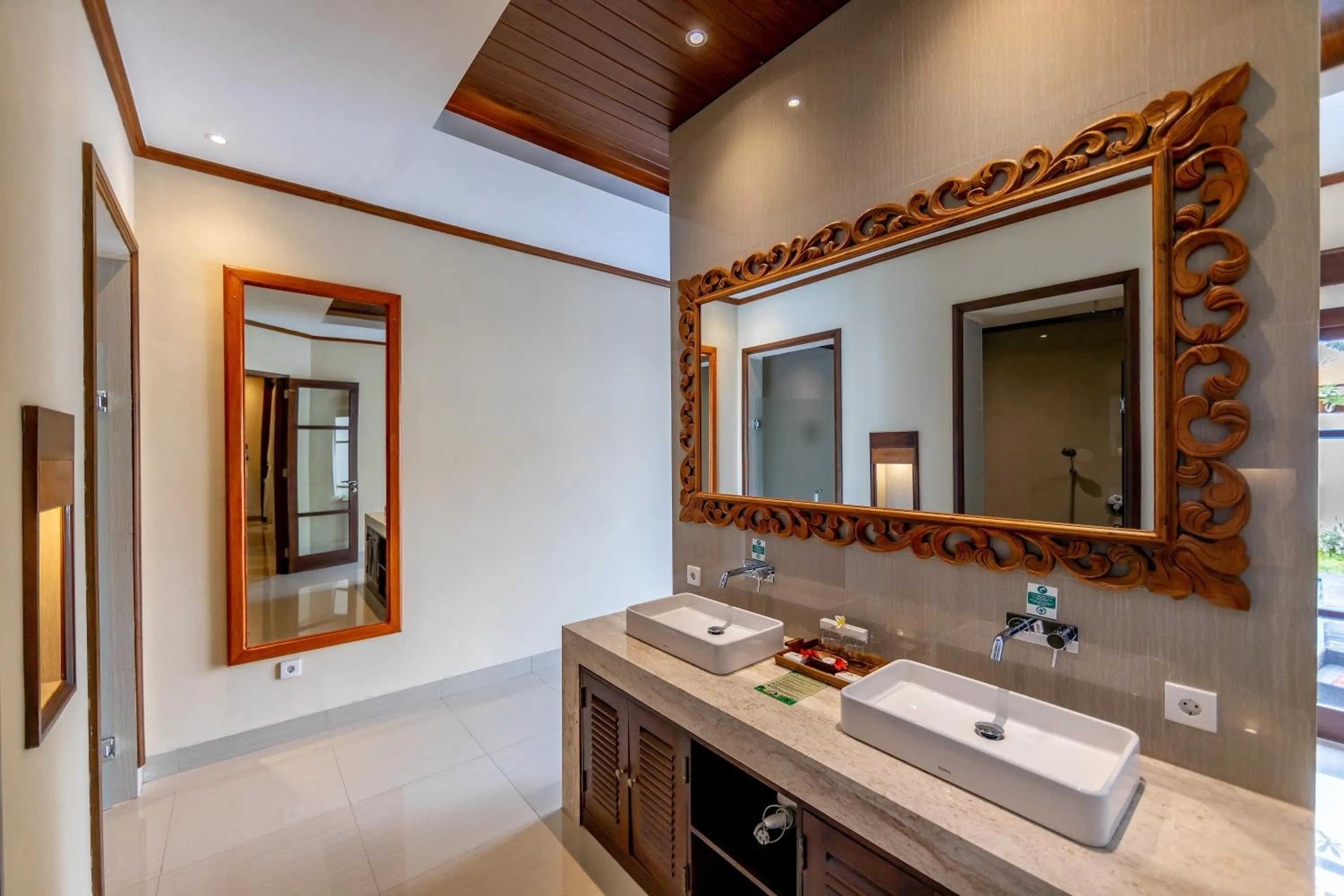 Bathroom in Champlung Sari Villa & Spa Ubud