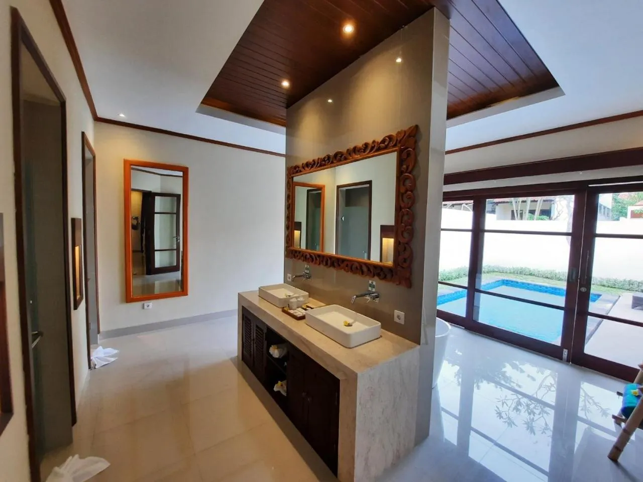 Bathroom in Champlung Sari Villa & Spa Ubud