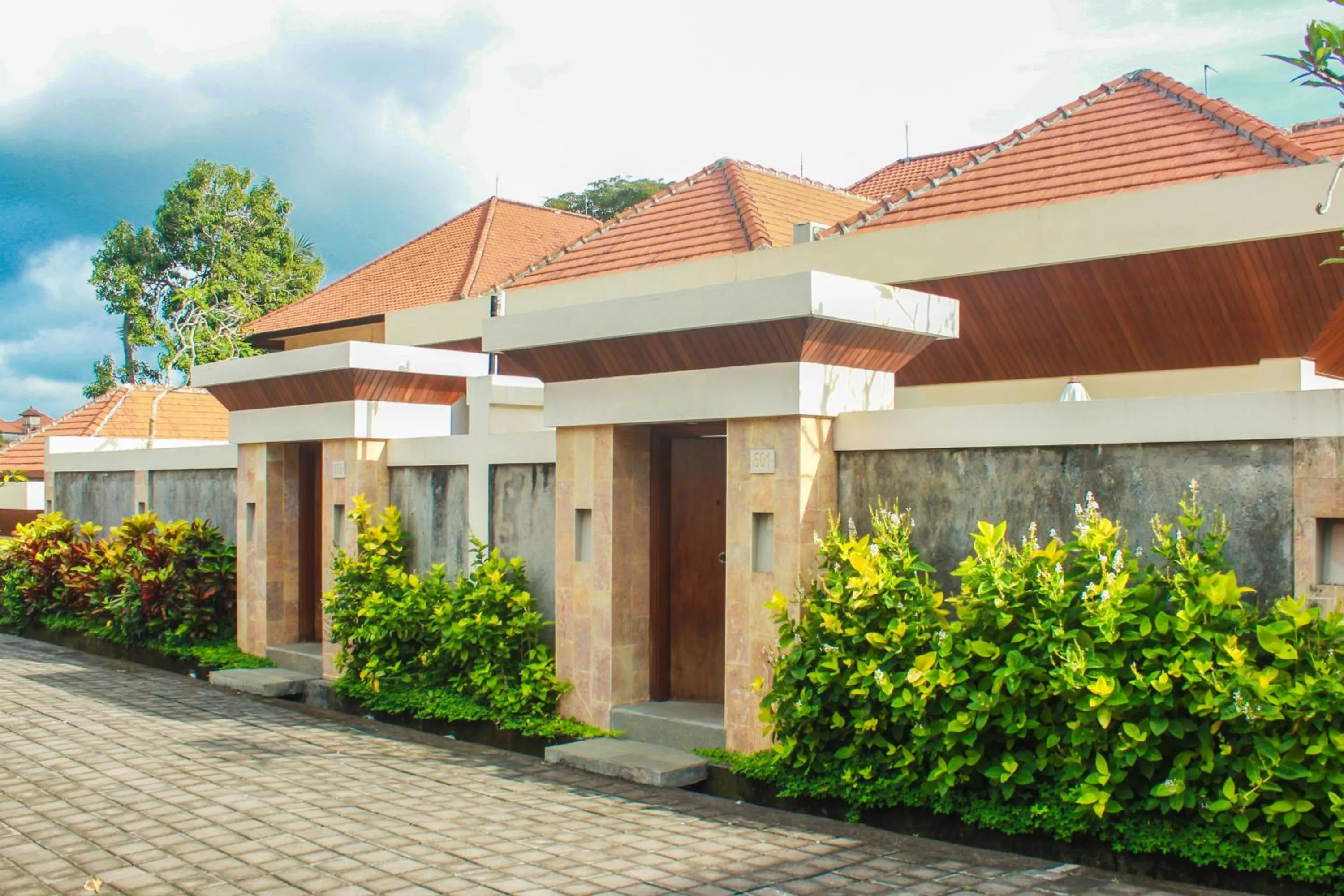 Property building in Champlung Sari Villa & Spa Ubud
