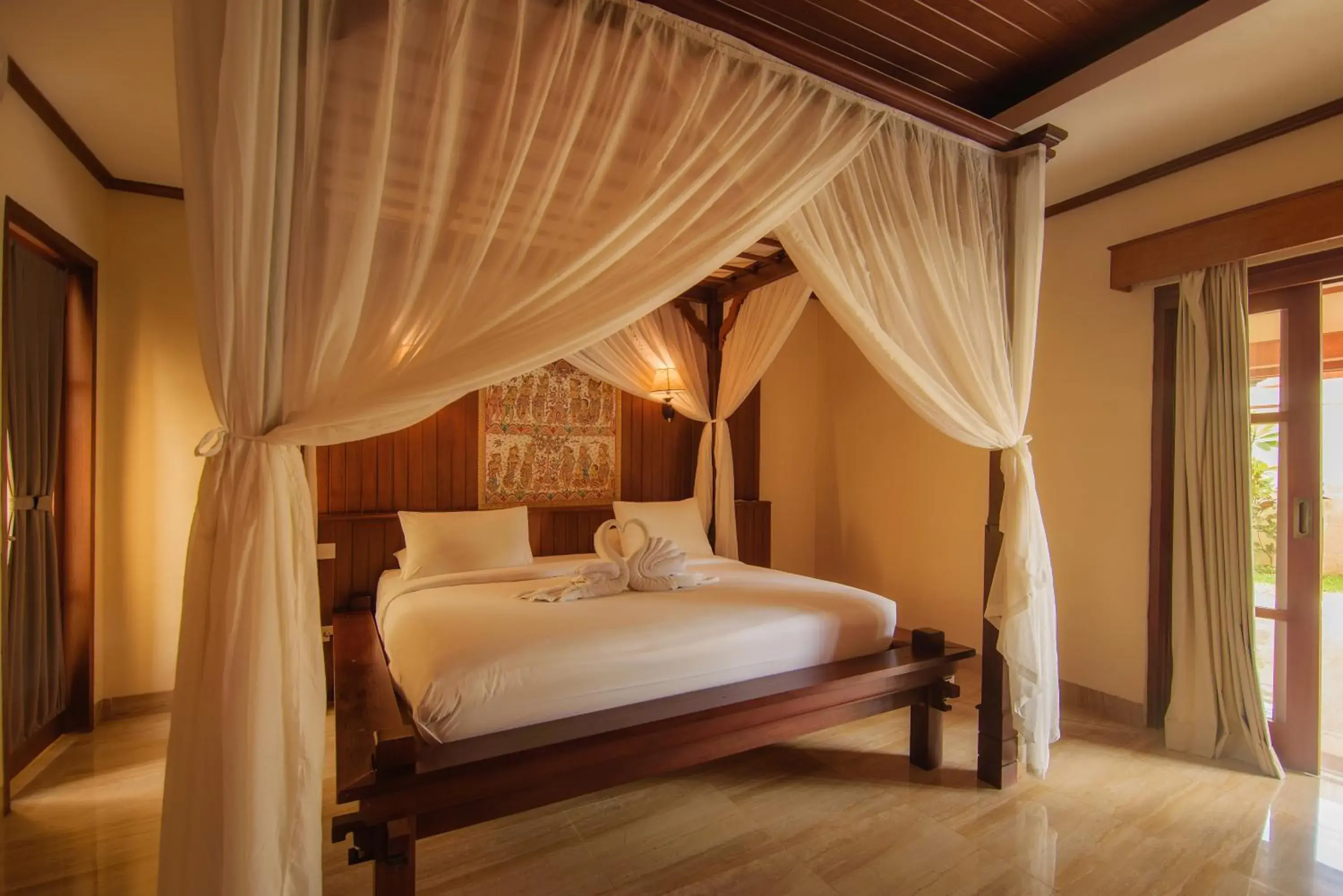 Bedroom, Bed in Champlung Sari Villa & Spa Ubud Bedroom, Bed in Champlung Sari Villa & Spa Ubud