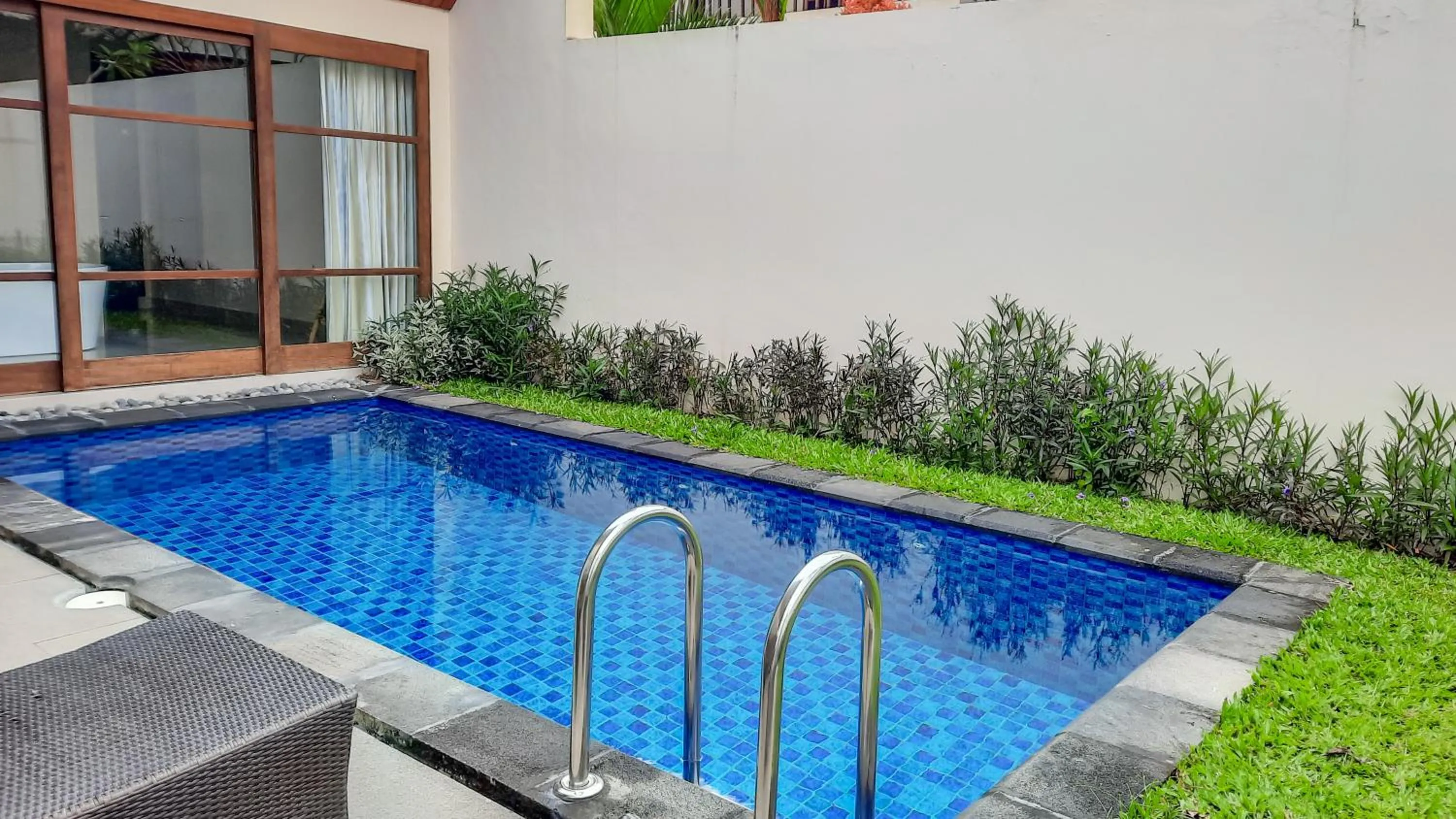 Swimming pool in Champlung Sari Villa & Spa Ubud