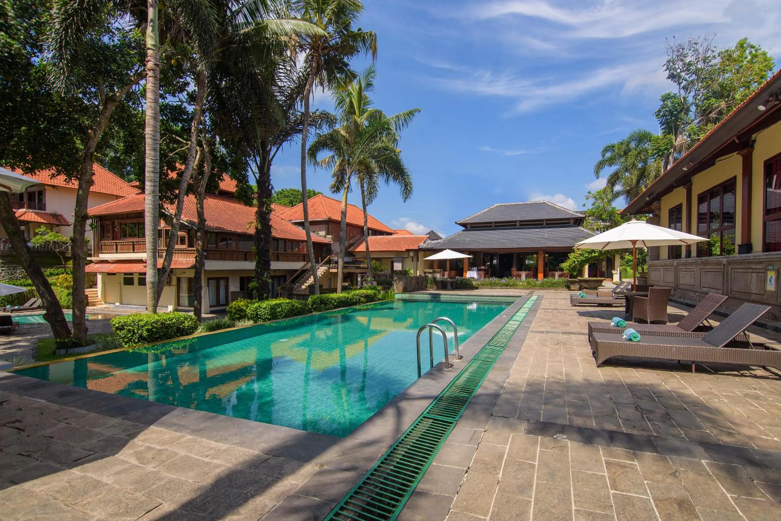 Swimming pool in Champlung Sari Villa & Spa Ubud