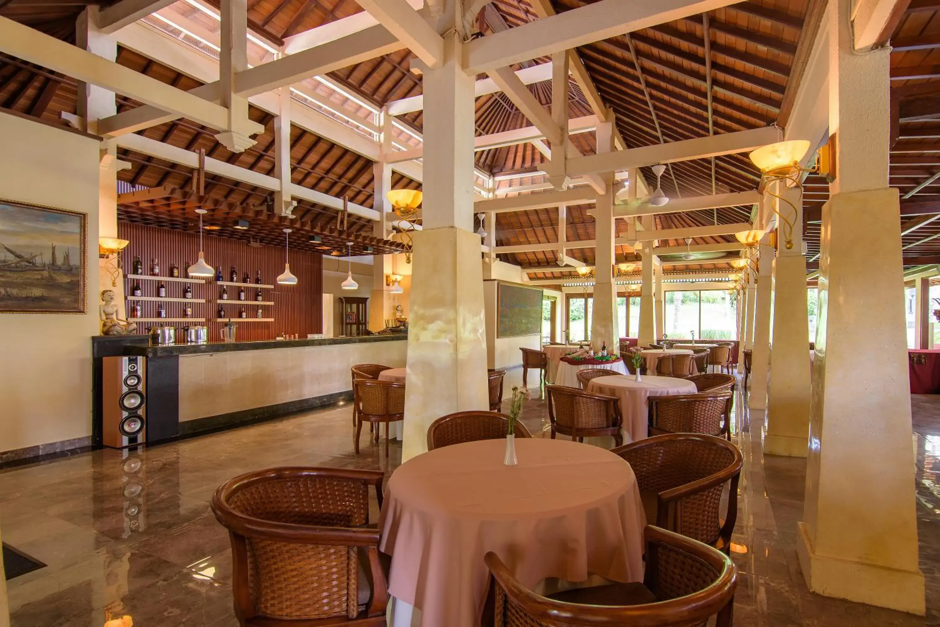 Restaurant/places to eat in Champlung Sari Villa & Spa Ubud Restaurant/places to eat in Champlung Sari Villa & Spa Ubud