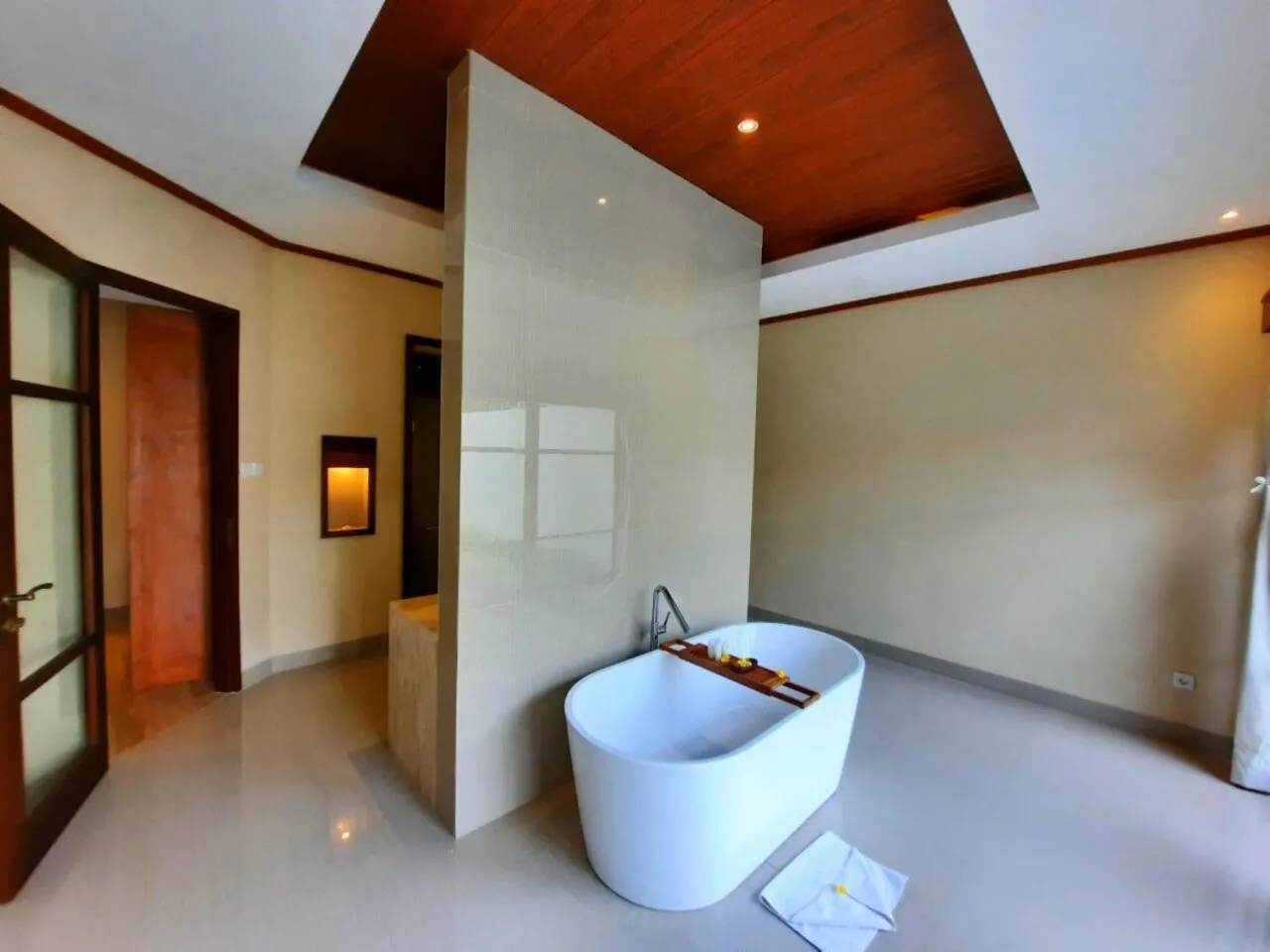 Bath in Champlung Sari Villa & Spa Ubud