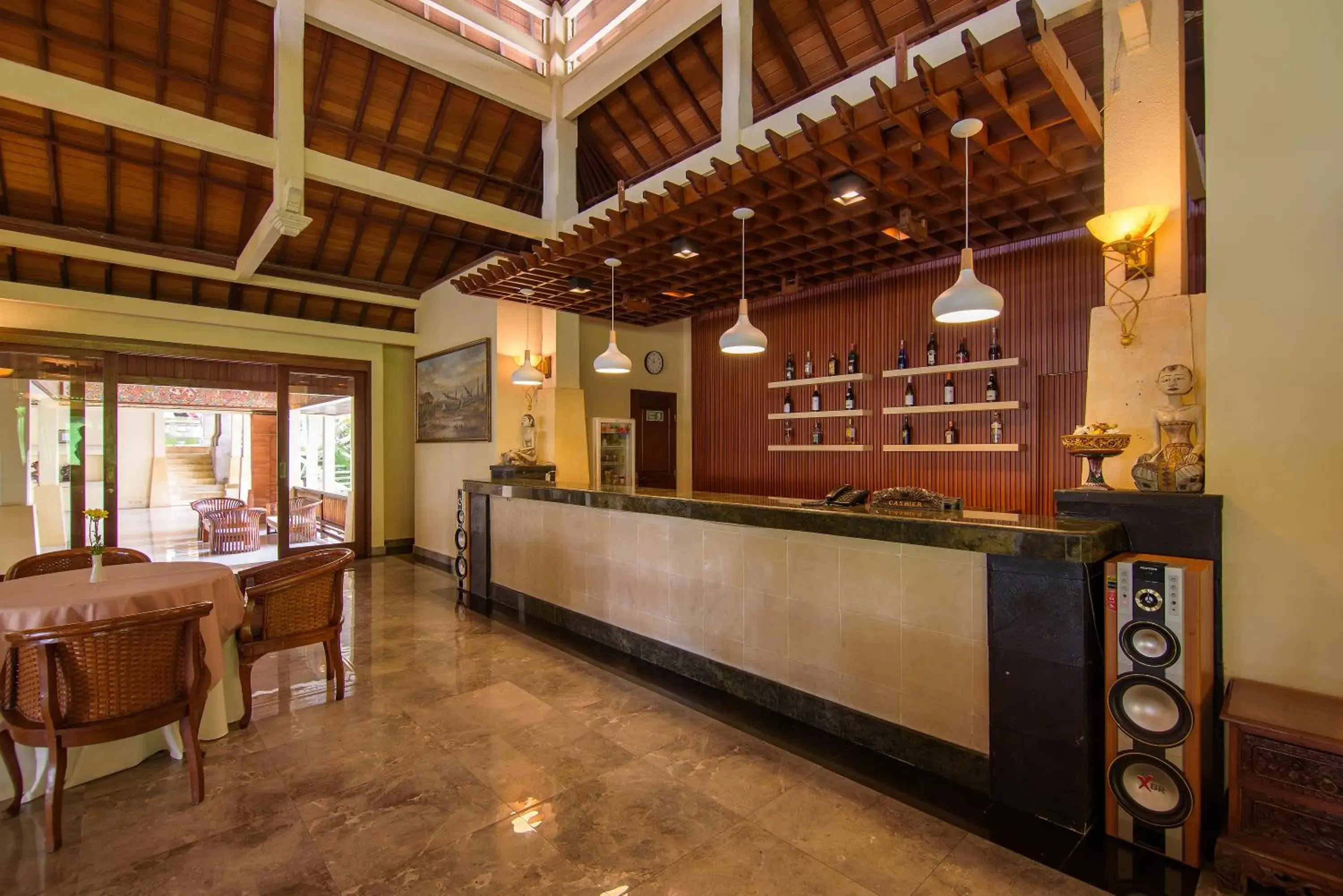 Restaurant/places to eat in Champlung Sari Villa & Spa Ubud Restaurant/places to eat in Champlung Sari Villa & Spa Ubud