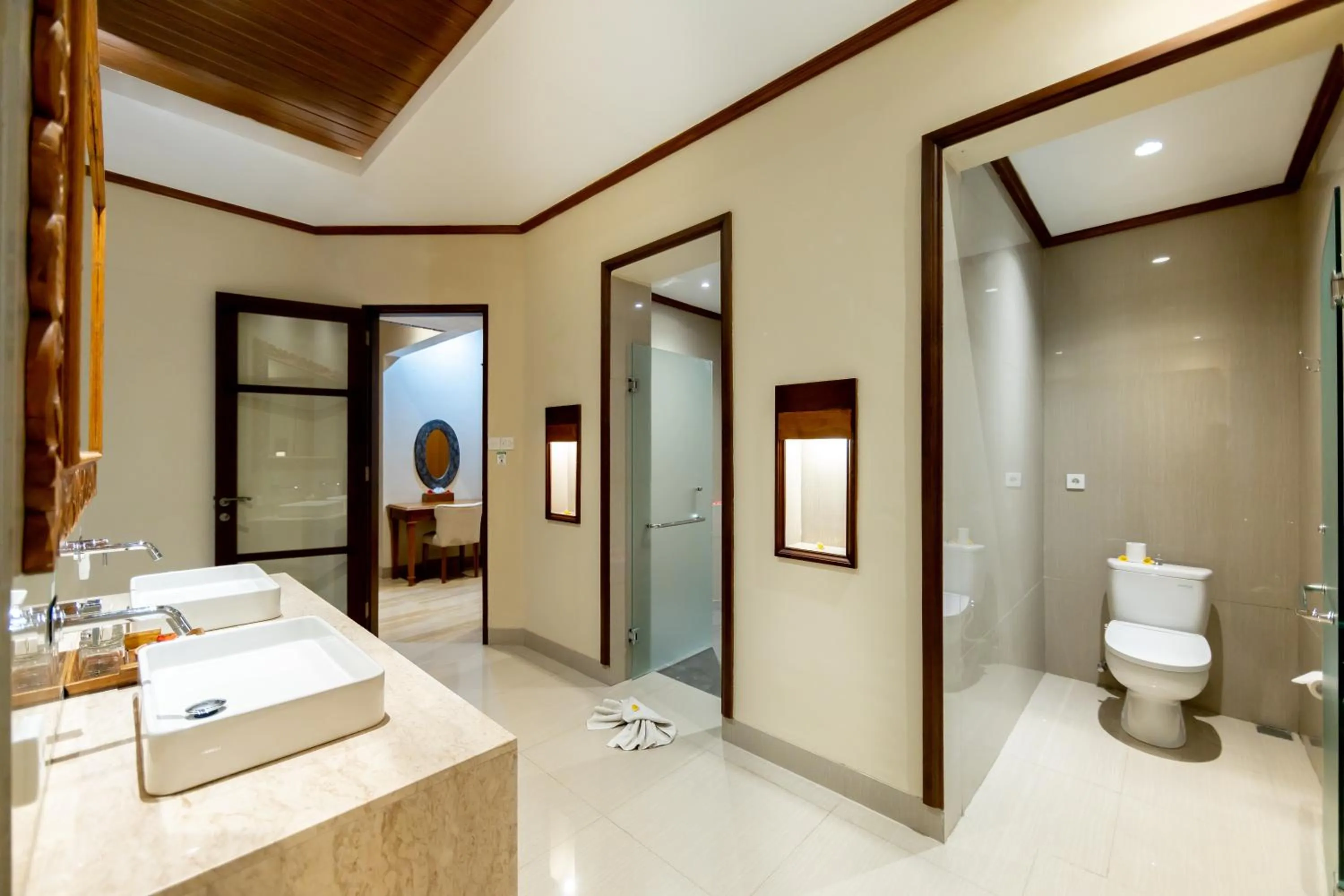 Bathroom in Champlung Sari Villa & Spa Ubud