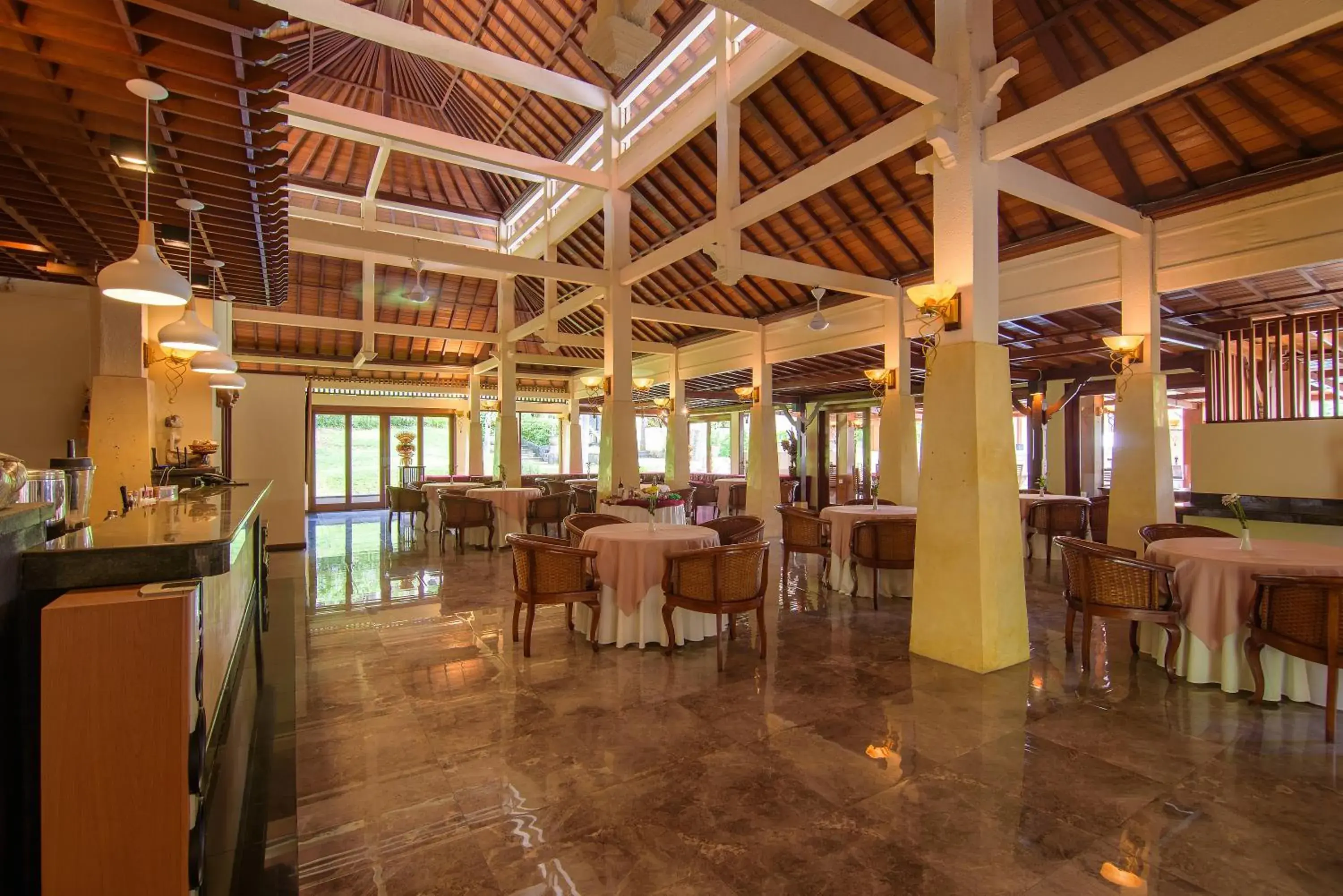 Restaurant/places to eat in Champlung Sari Villa & Spa Ubud Restaurant/places to eat in Champlung Sari Villa & Spa Ubud