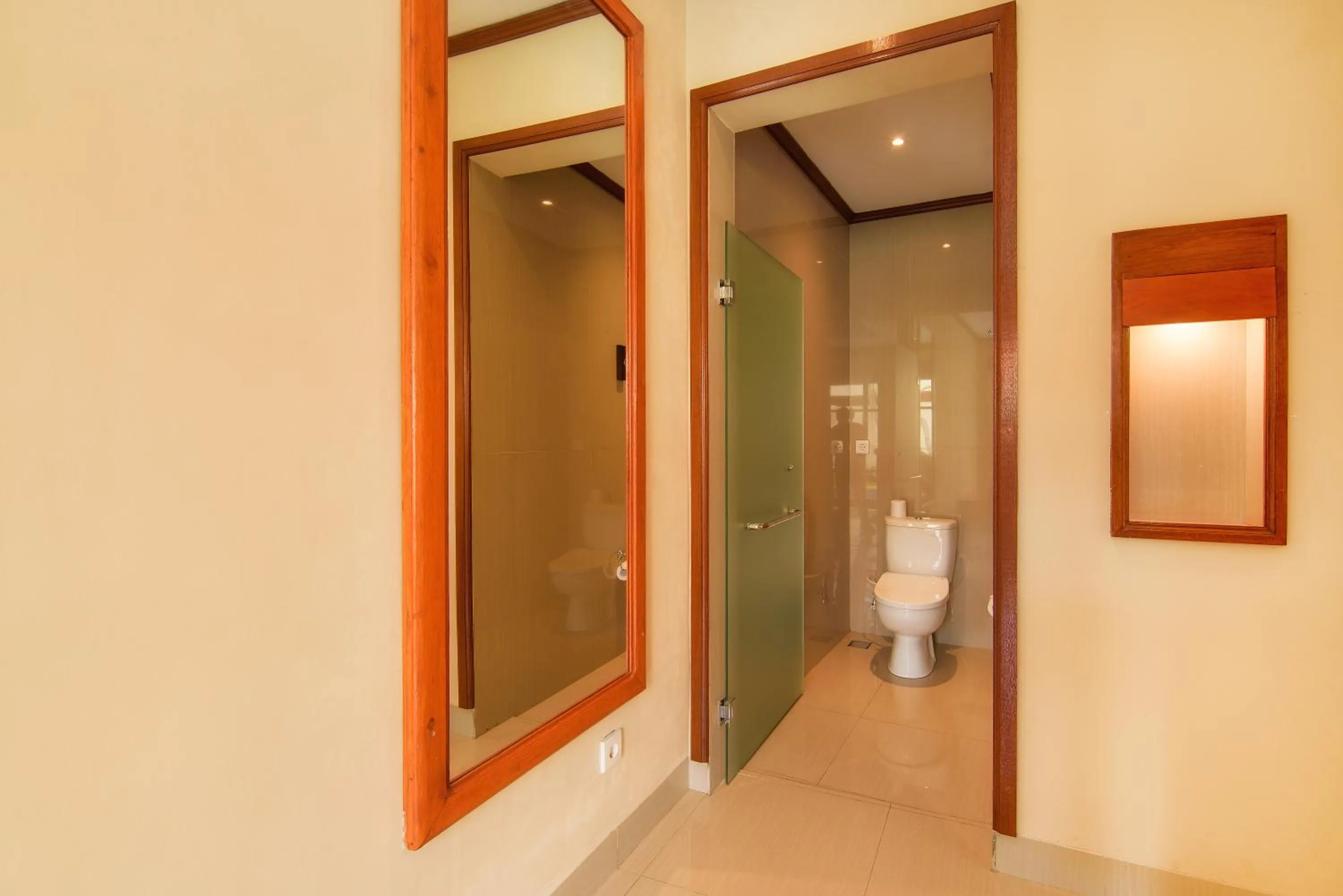 Toilet in Champlung Sari Villa & Spa Ubud