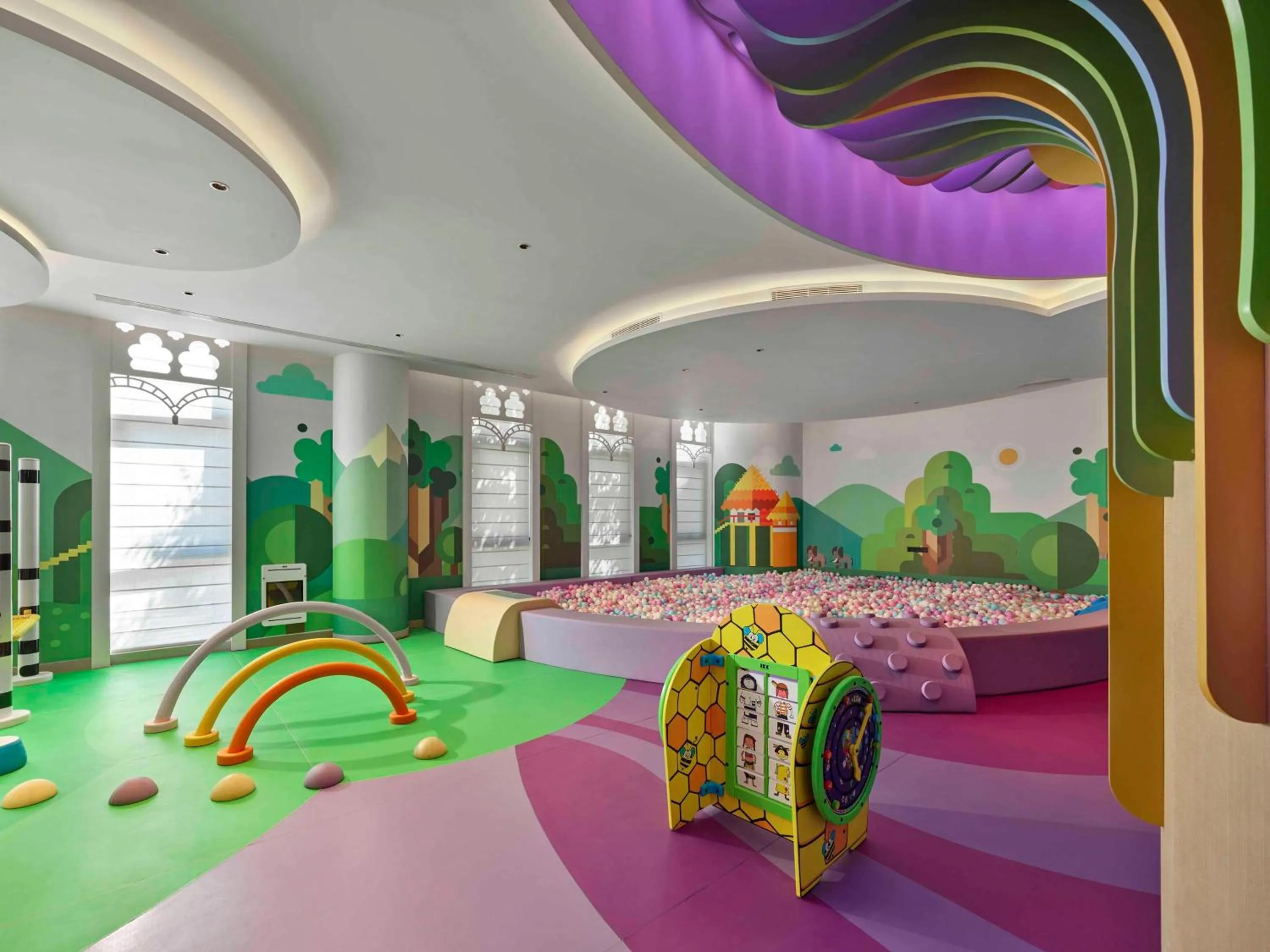 Kids's club in Doubletree By Hilton Taizhou Shenxianju