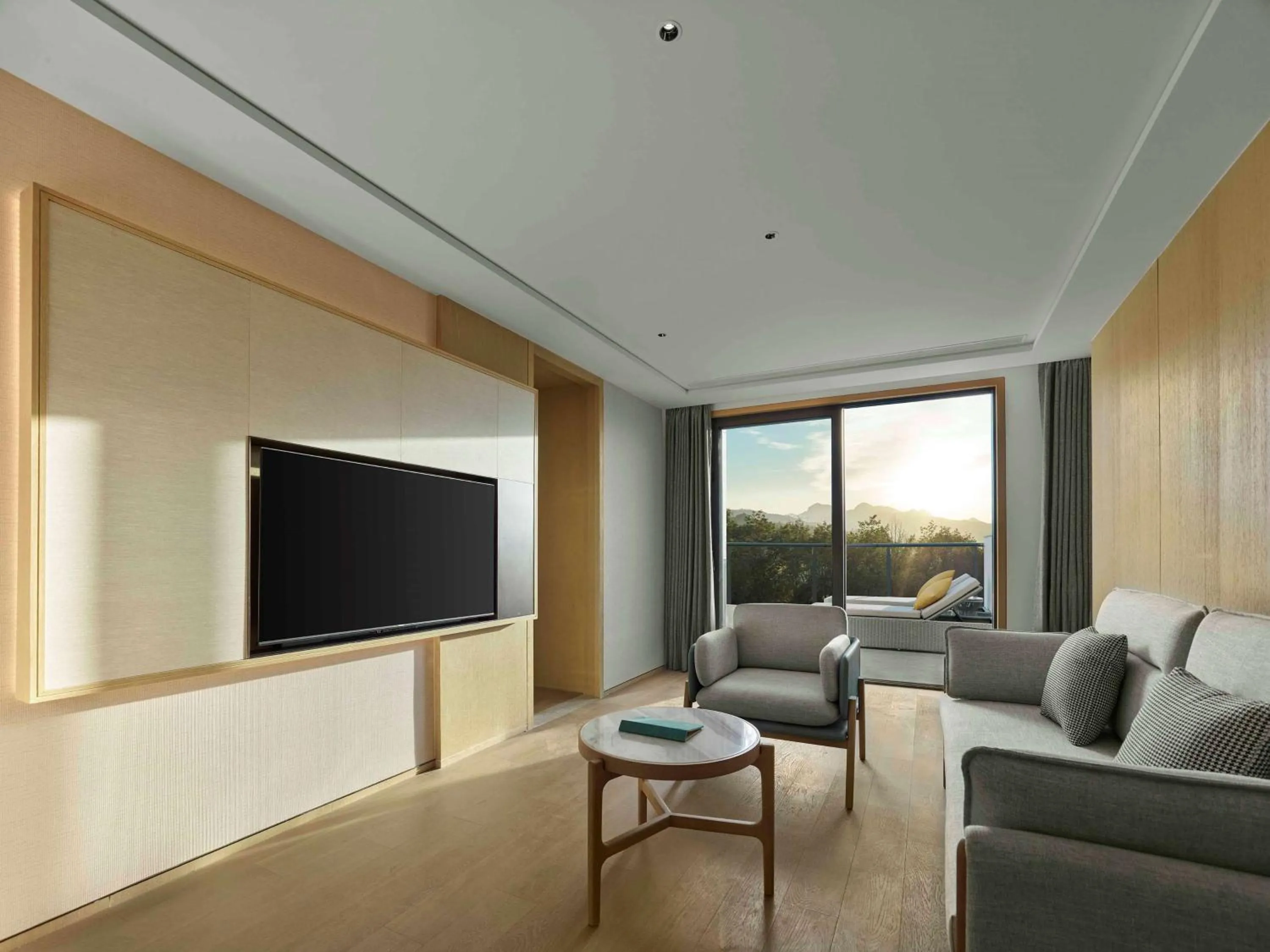 Living room in Doubletree By Hilton Taizhou Shenxianju