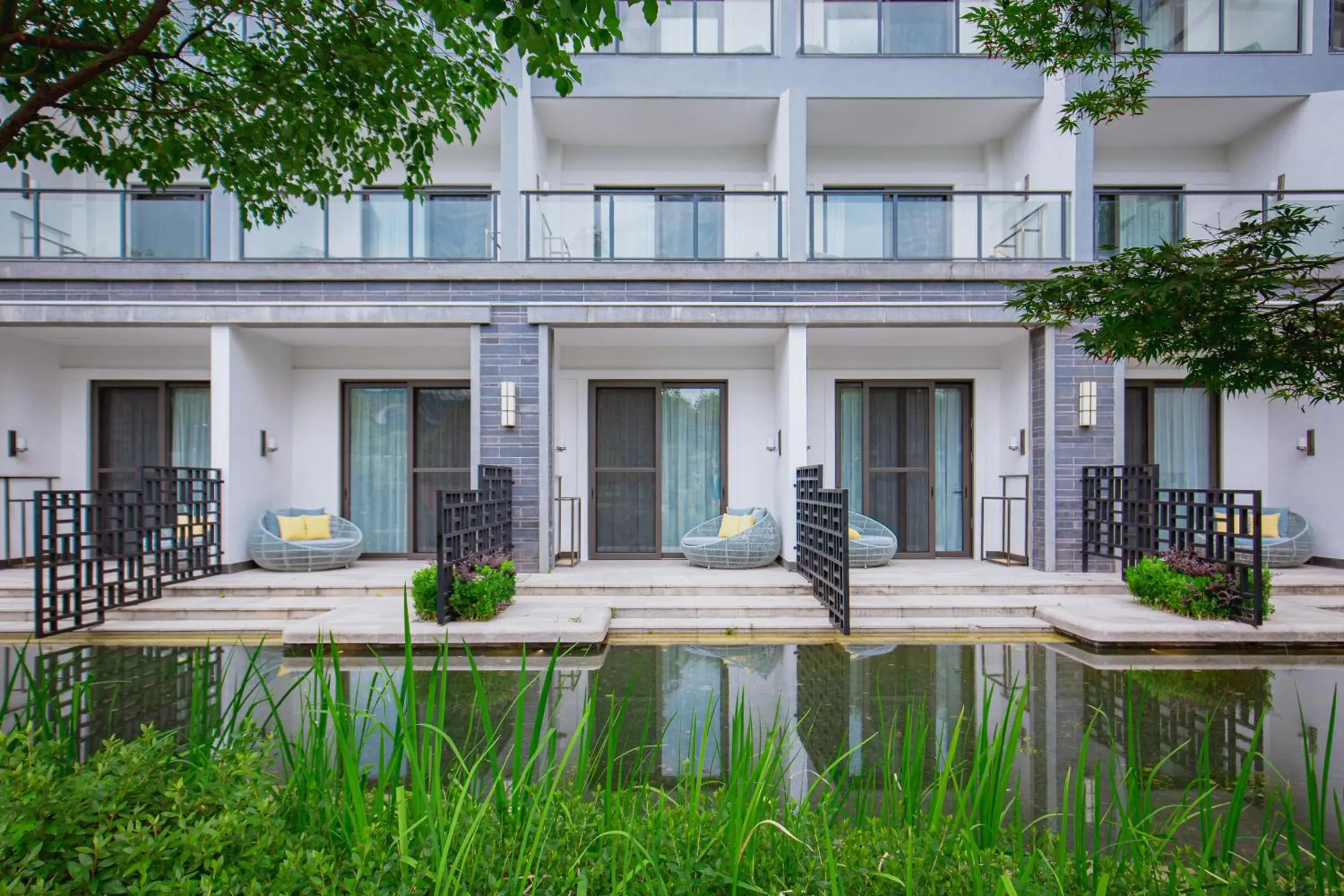 Property building in Doubletree By Hilton Taizhou Shenxianju Property building in Doubletree By Hilton Taizhou Shenxianju